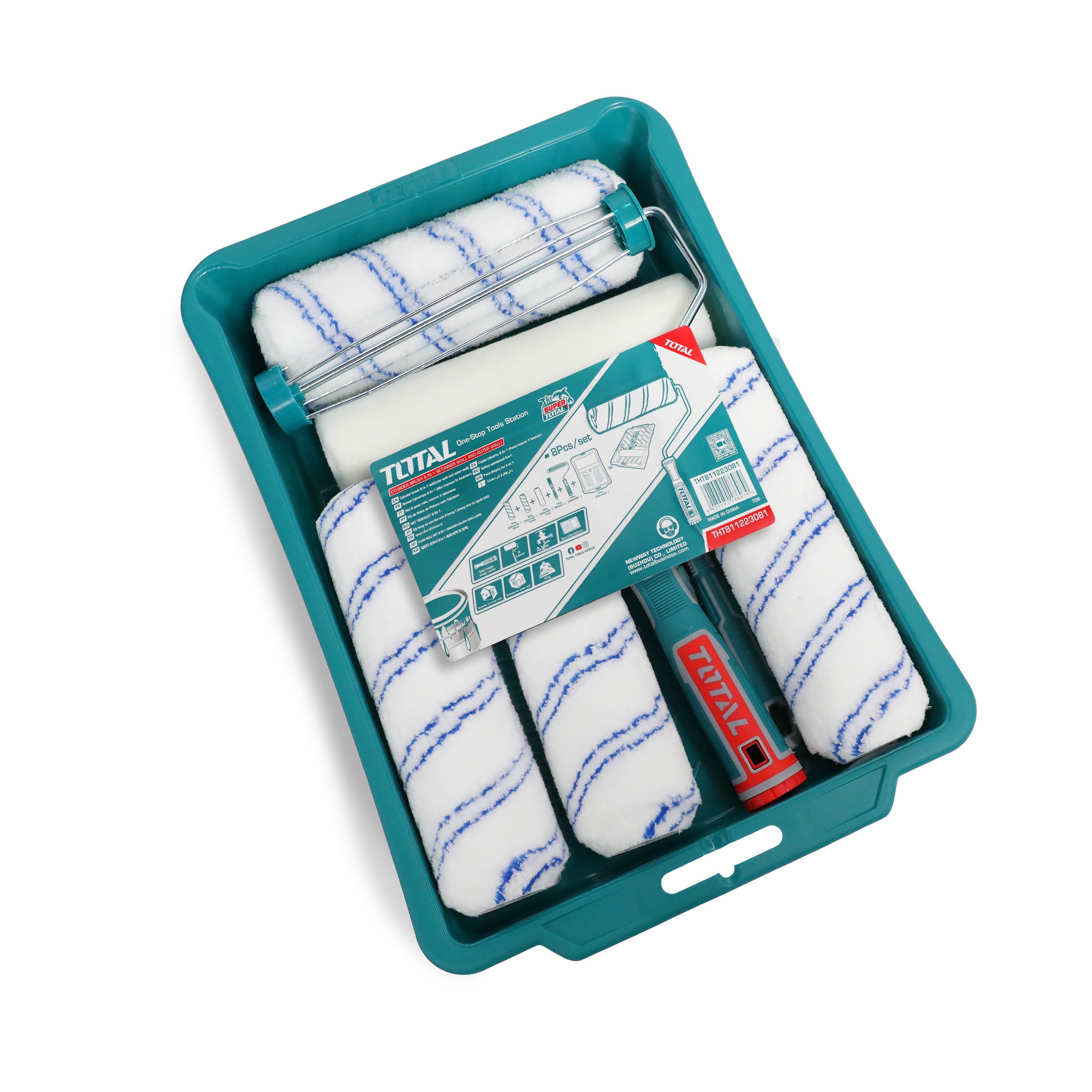 Total Cylinder Brush 8 in 1 Set (Inner and Outer Wall) - THT811223081