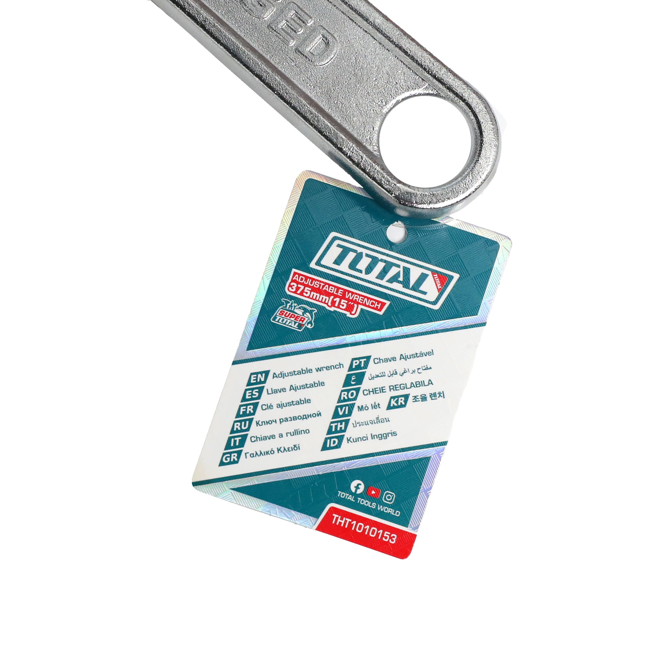 Total Adjustable Wrench - 375mm - THT1010153