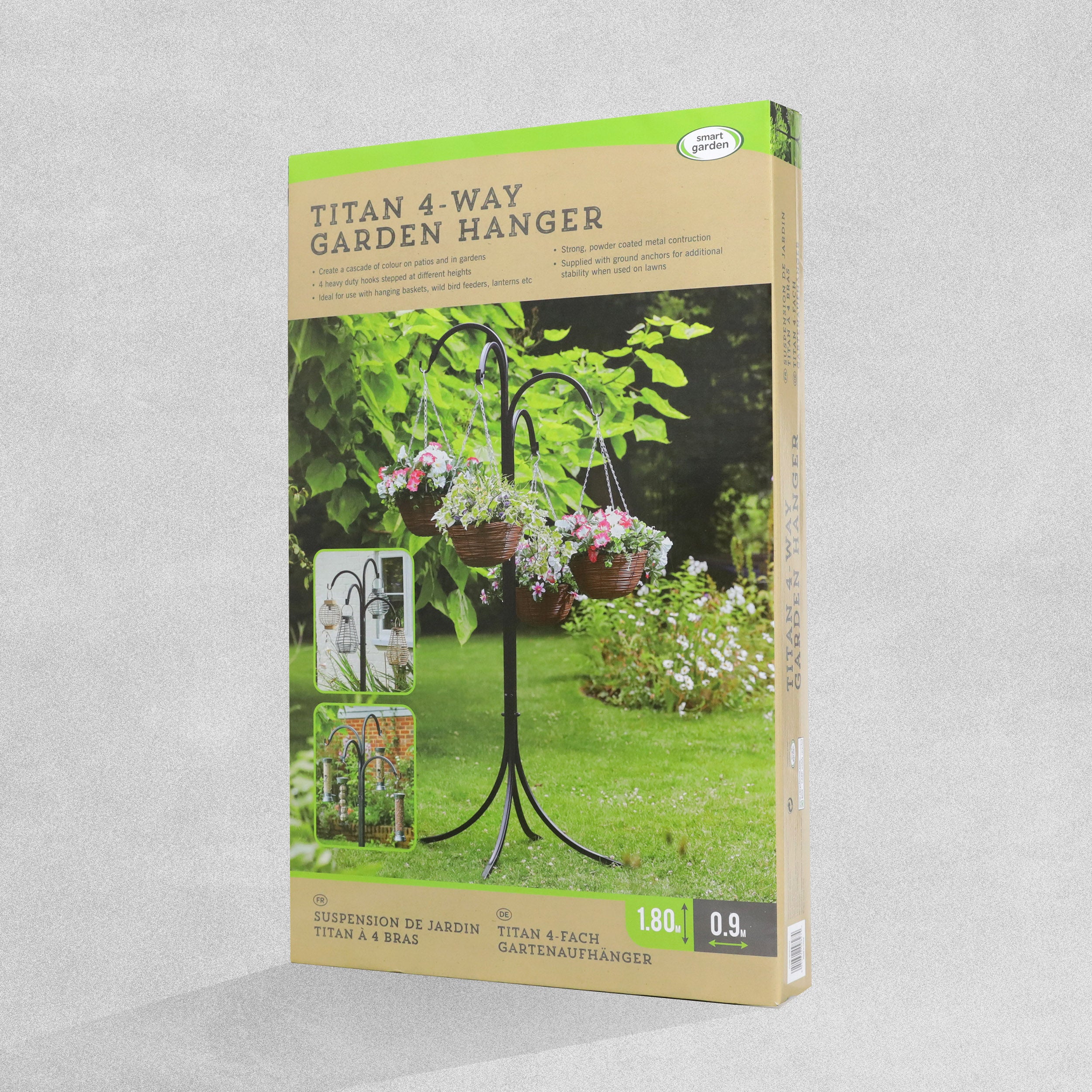 Smart Garden Titan 4-Way Garden Hanger