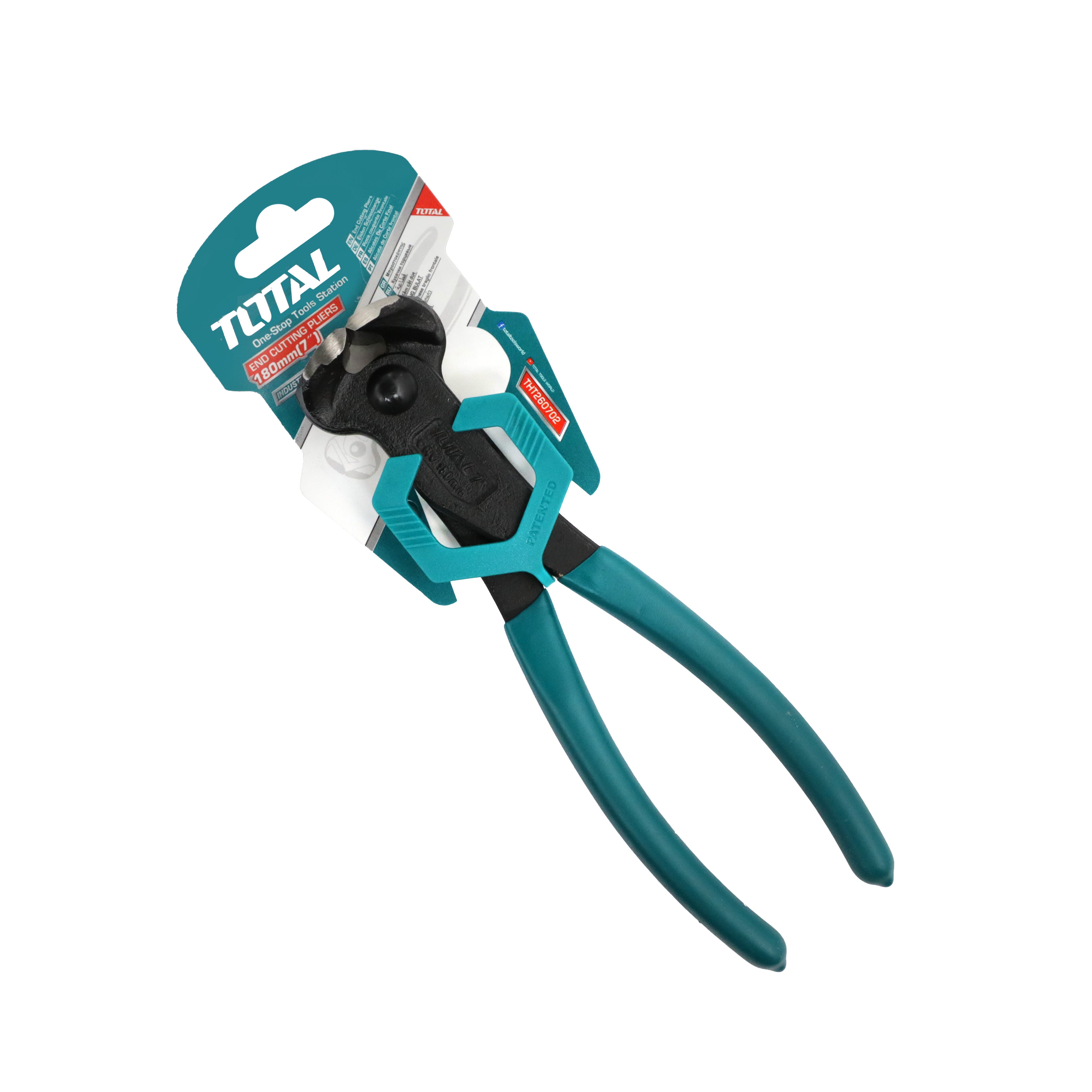 Total End Cutting Pliers 180mm (7") - THT260702