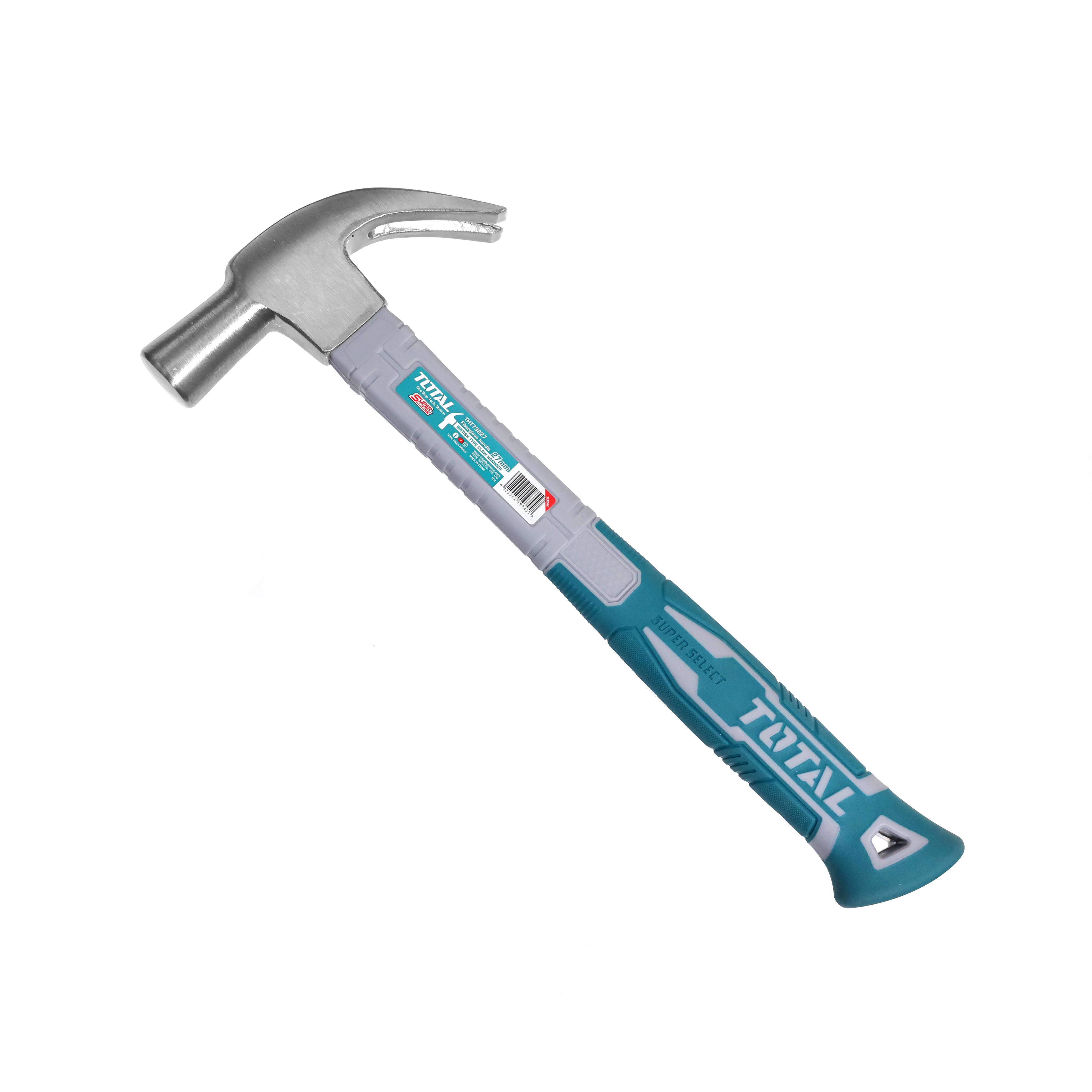 Total British Type Claw Hammer - 27mm - THT73227