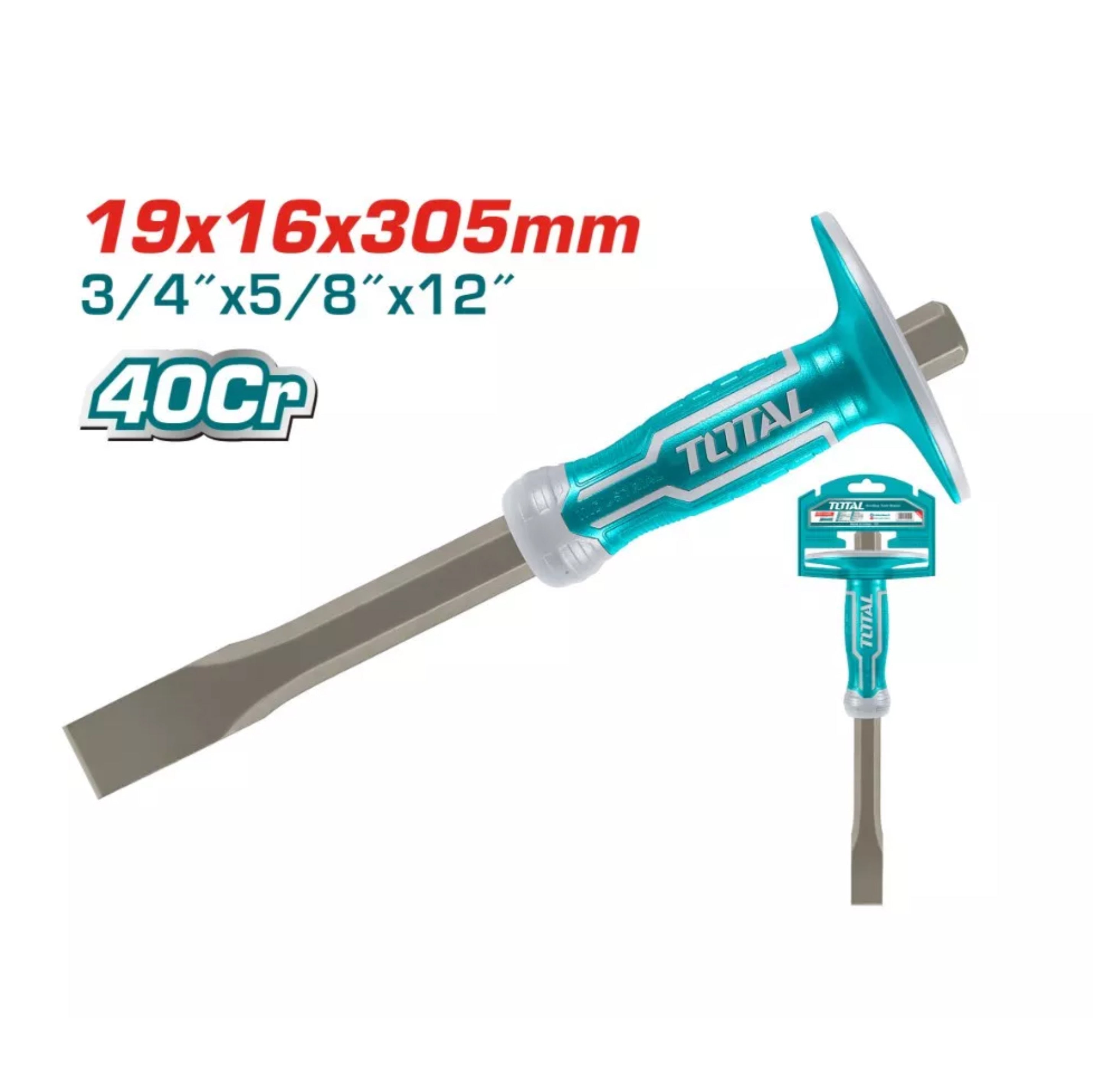 Total Concrete Cold Chisel 19mm - THT4411216