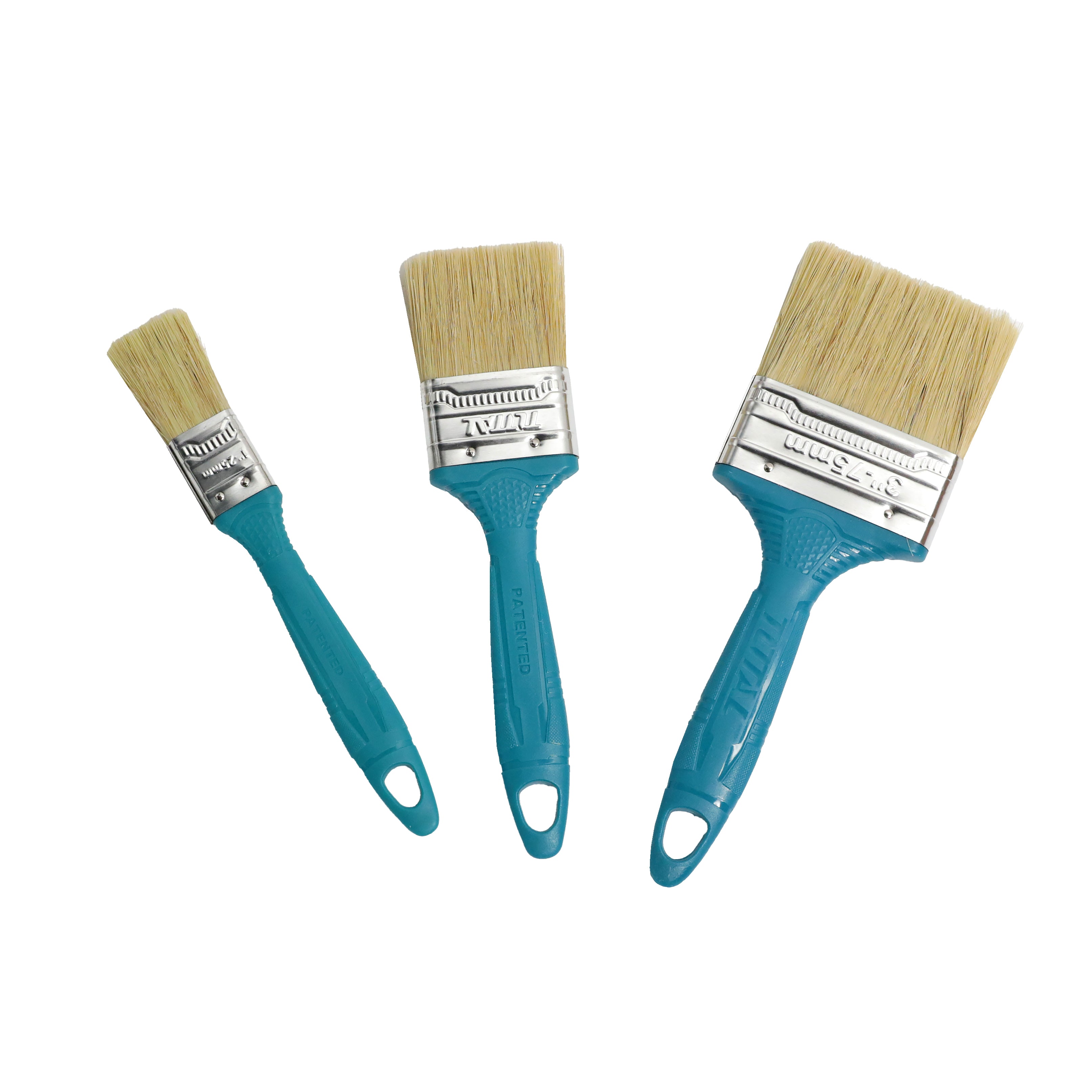 Total 3pc Paint Brush Set - THT8450301