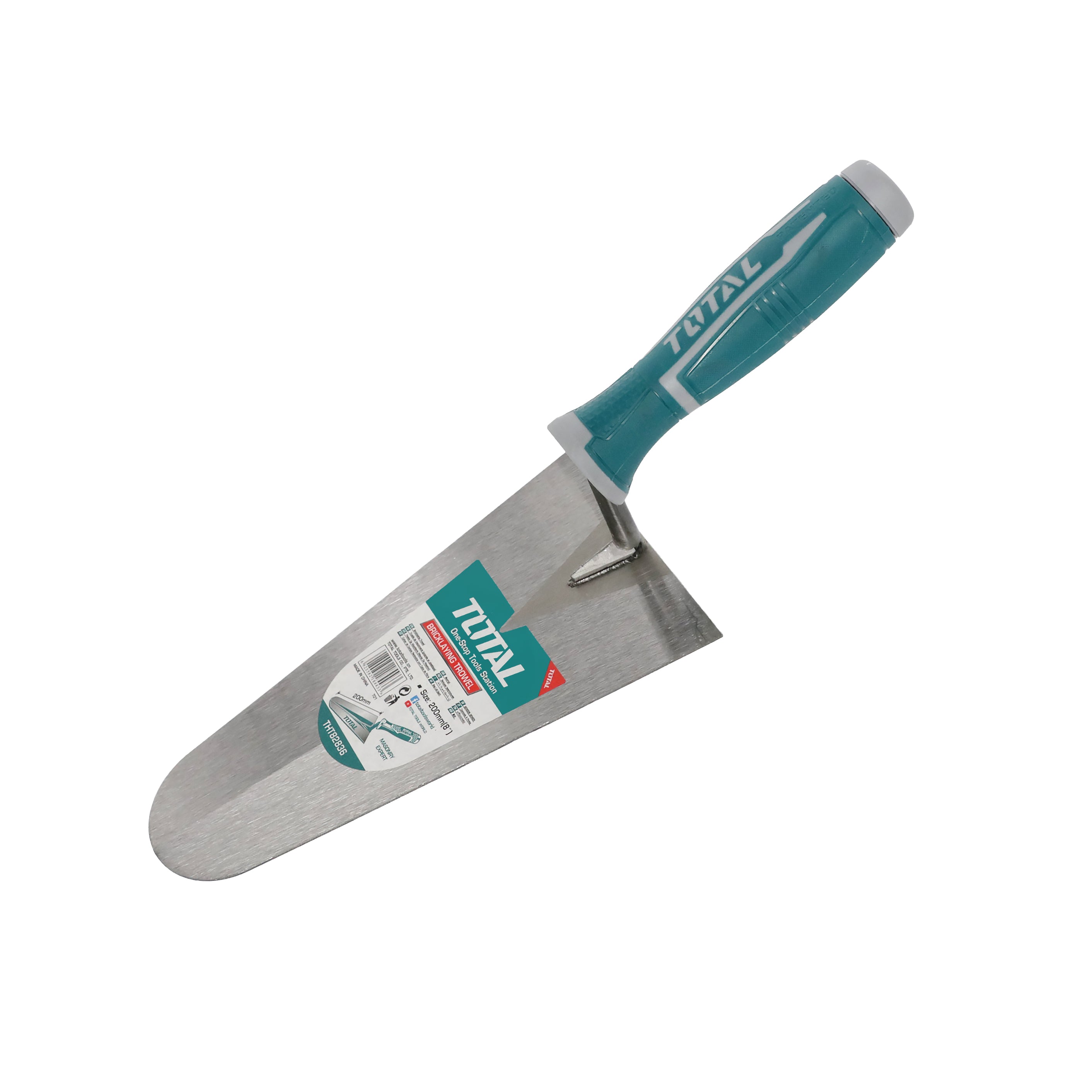 Total Bricklaying Trowel 200mm (8") - THT82836