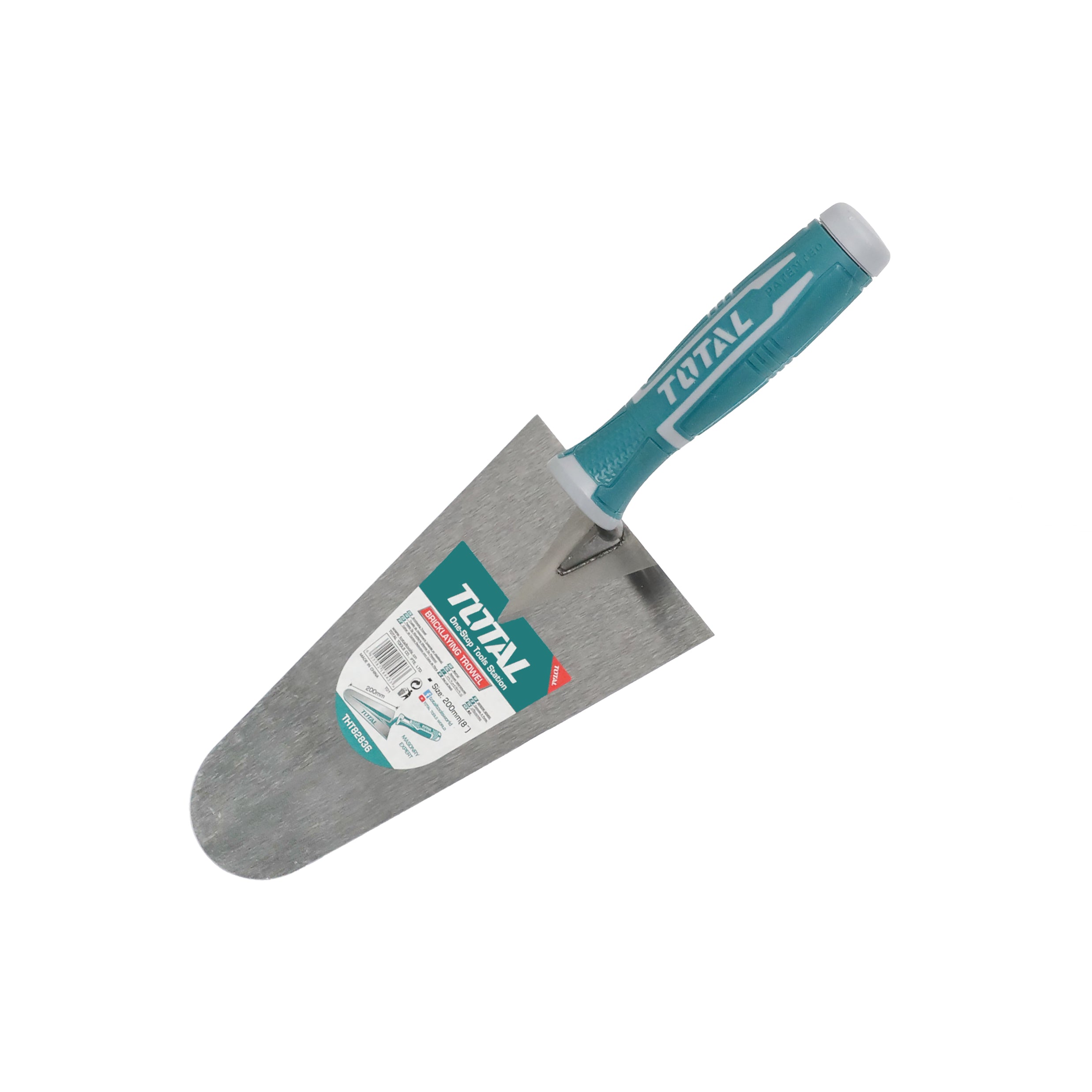 Total Bricklaying Trowel 200mm (8") - THT82836