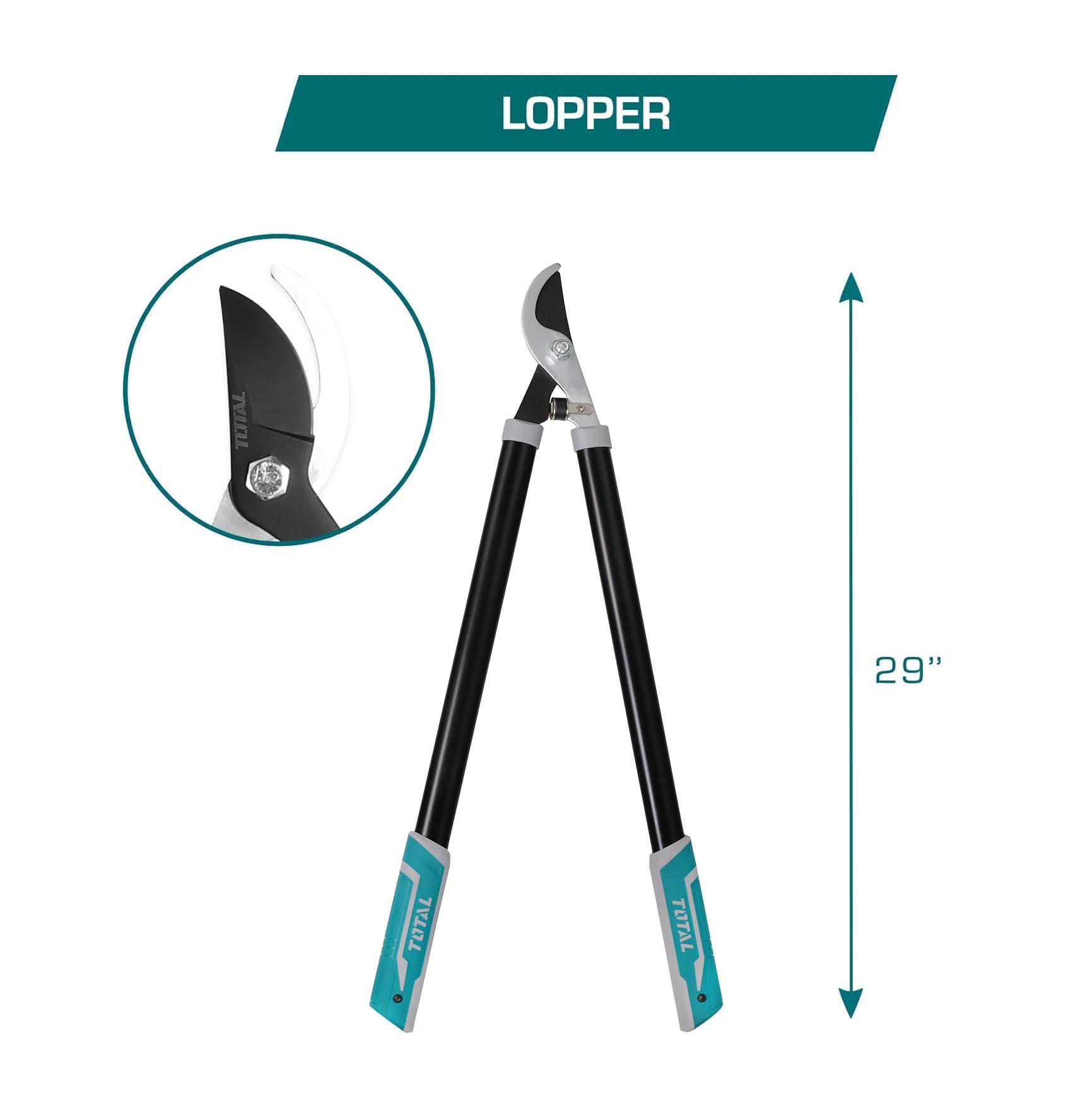 Total 3pc Garden Shears Set - THT1576033