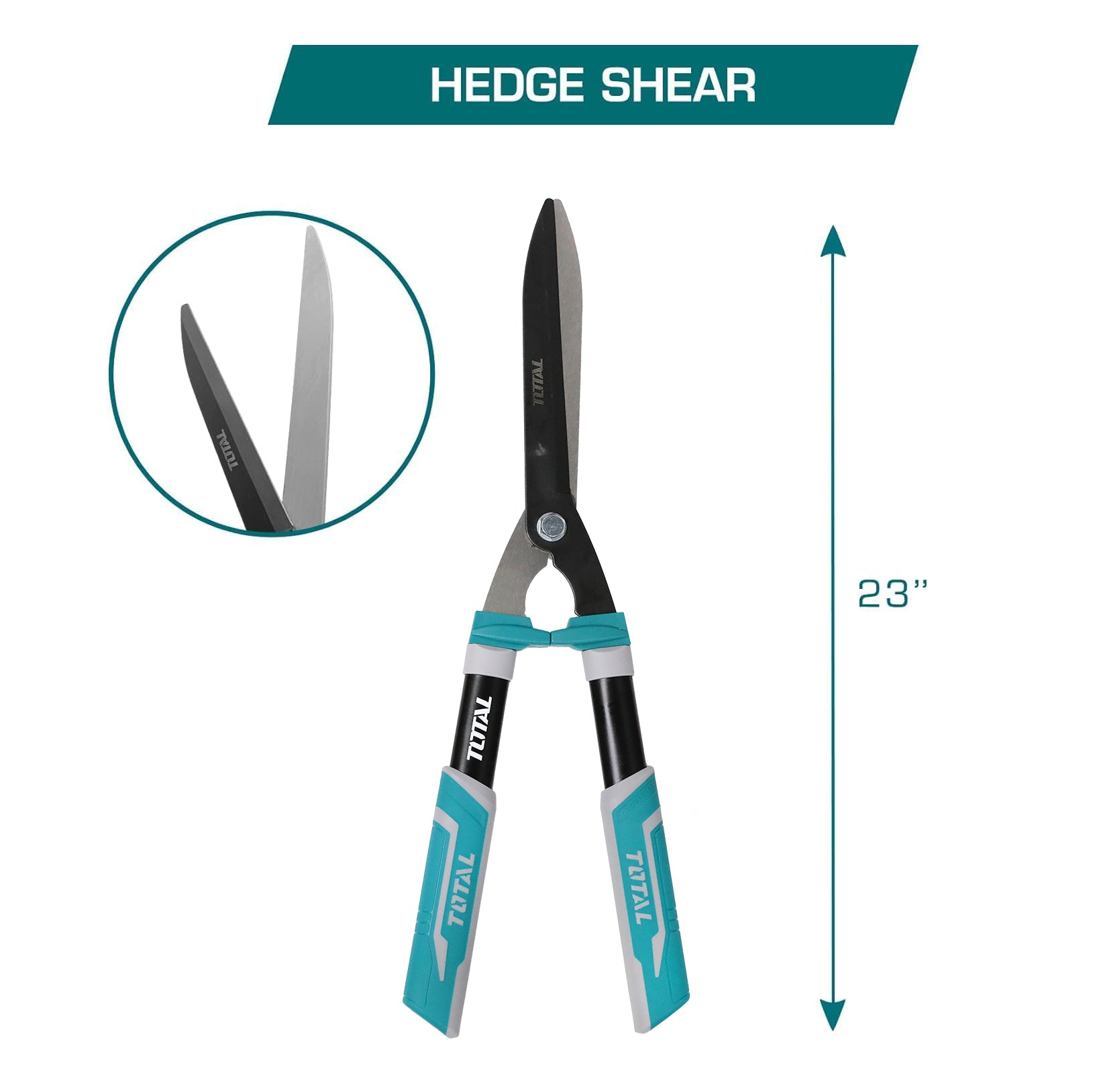Total 3pc Garden Shears Set - THT1576033
