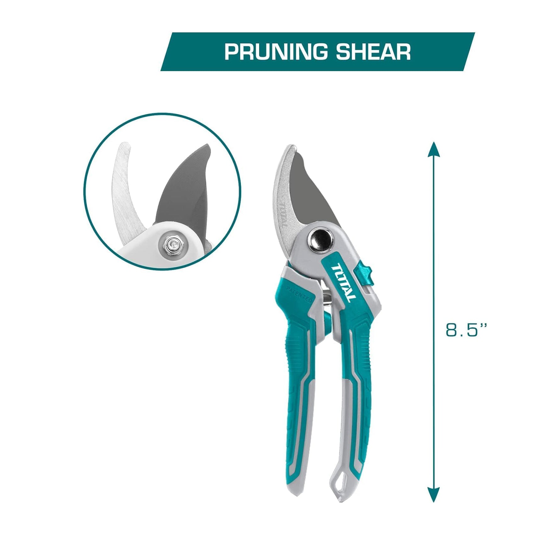 Total 3pc Garden Shears Set - THT1576033