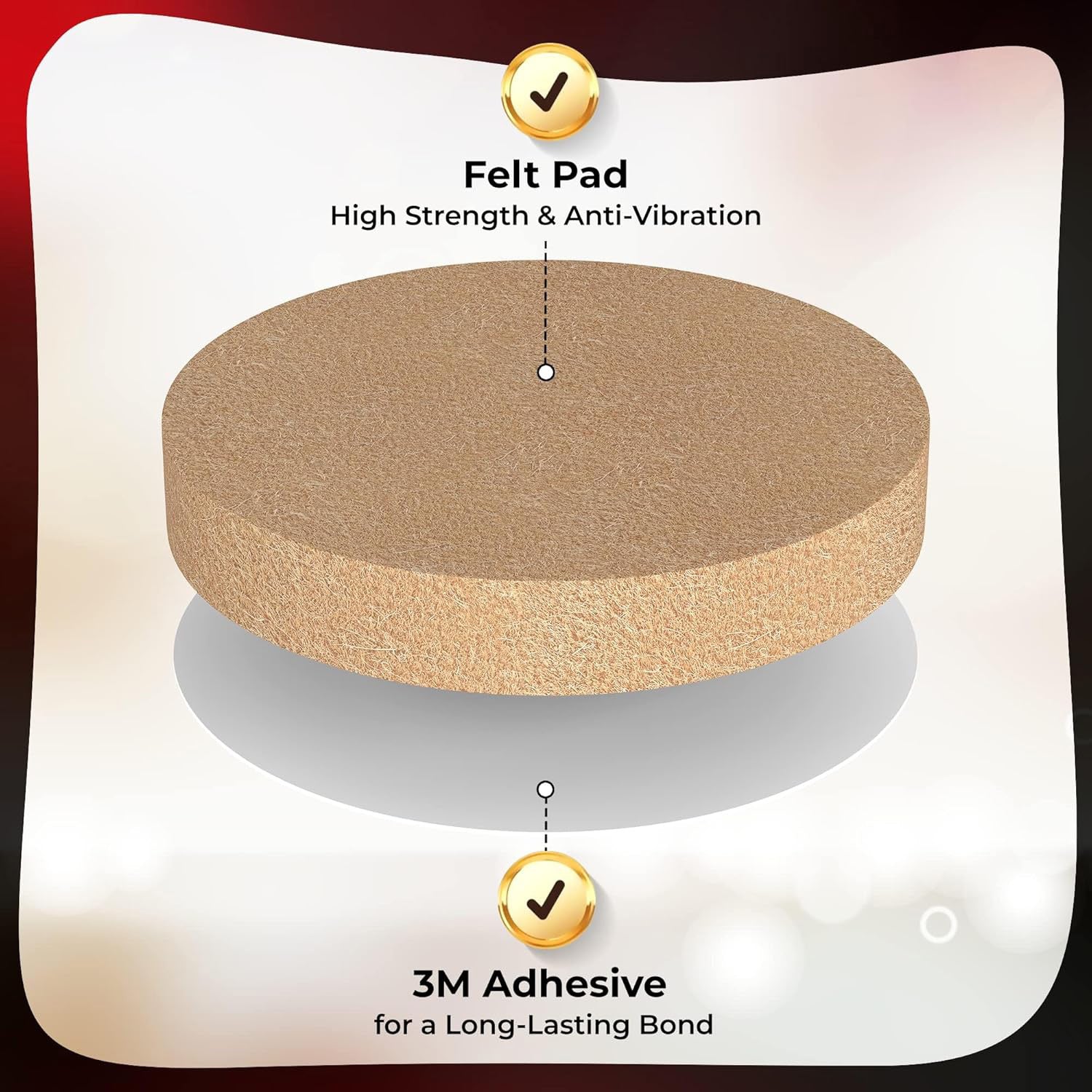 DIY Doctor Furniture Felt Pads - 310pcs