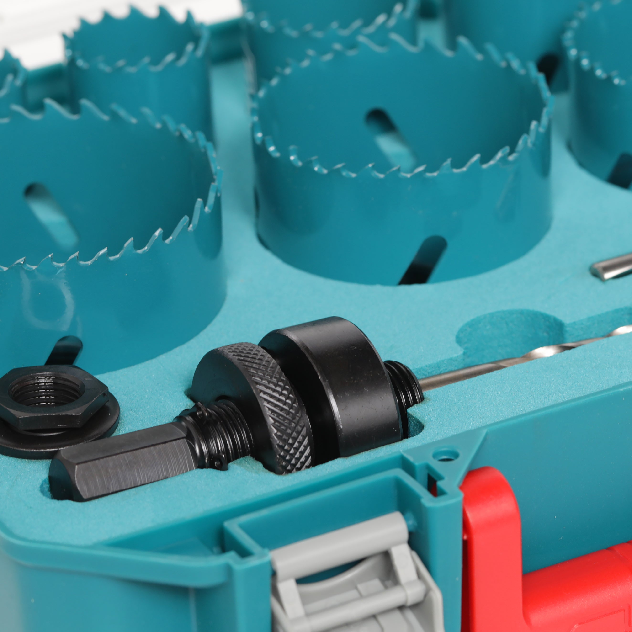 Total HSS Bi-Metal Hole Saw Set - TACSH0132