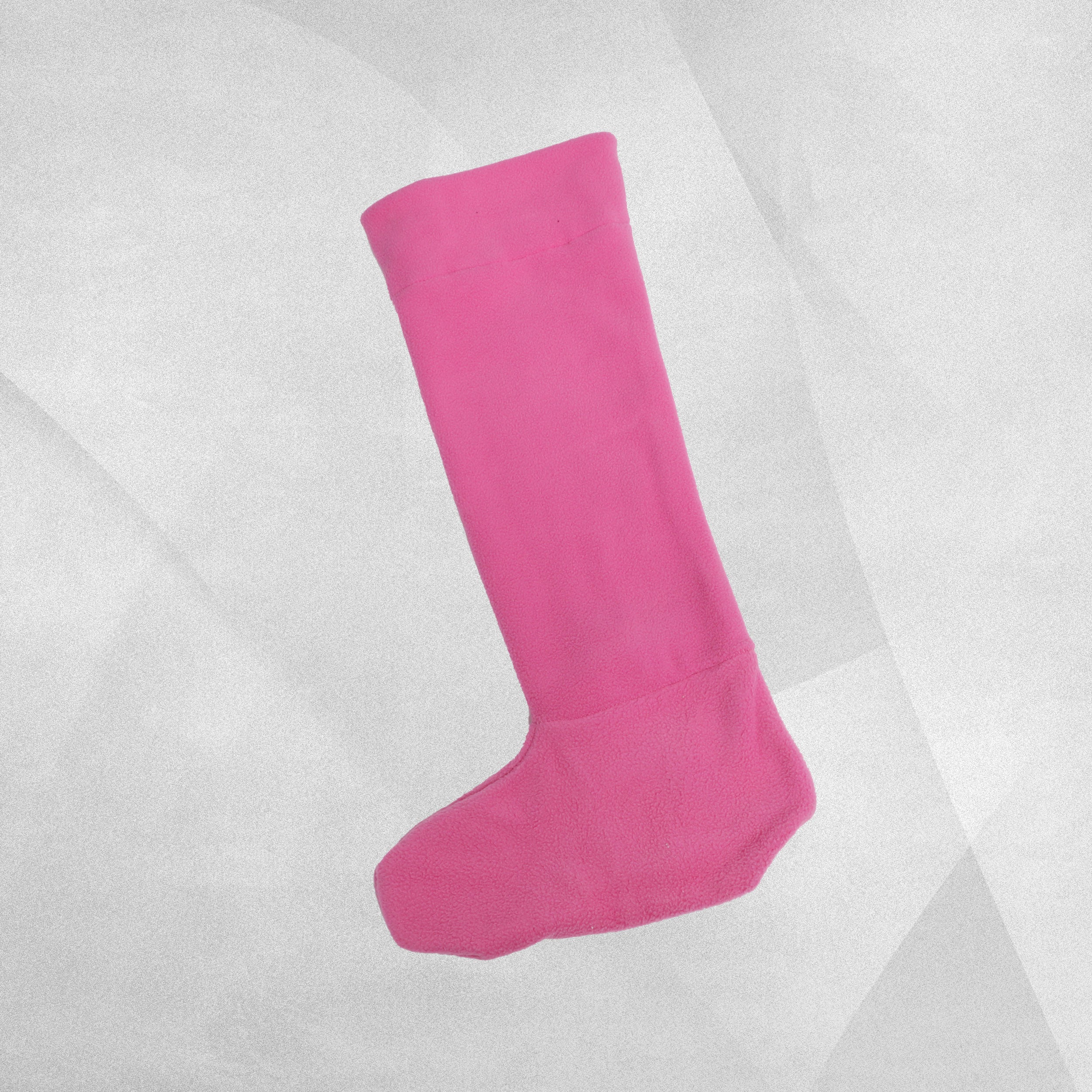Town & Country Fleece Boot Sox - Wellington Boot Liners - Pink
