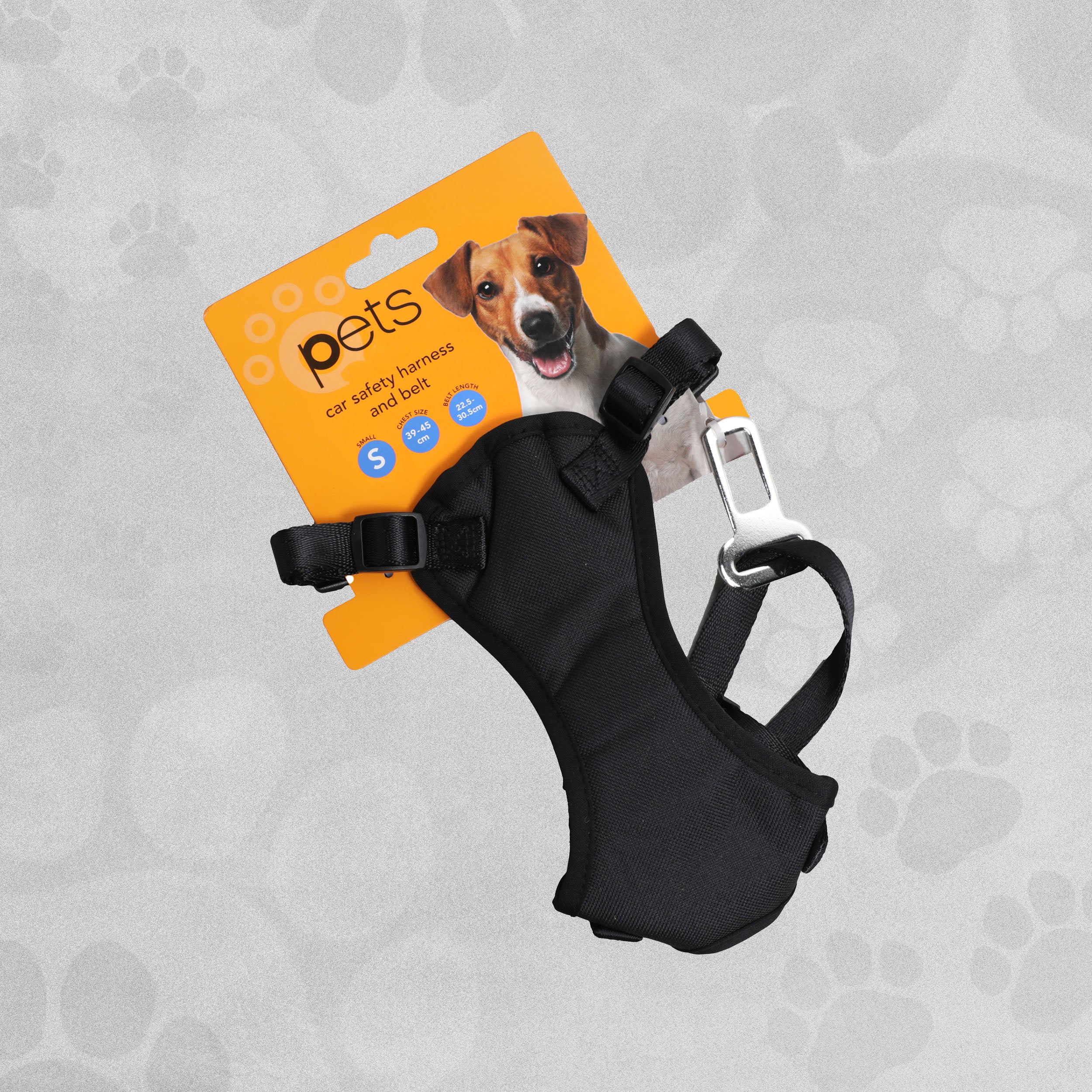 Car Safety Harness and Belt - Various Sizes Available