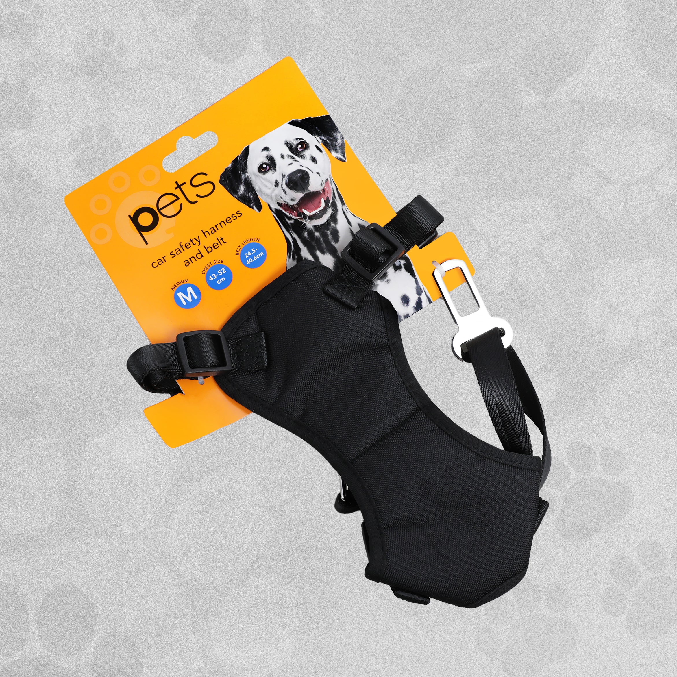 Car Safety Harness and Belt - Various Sizes Available