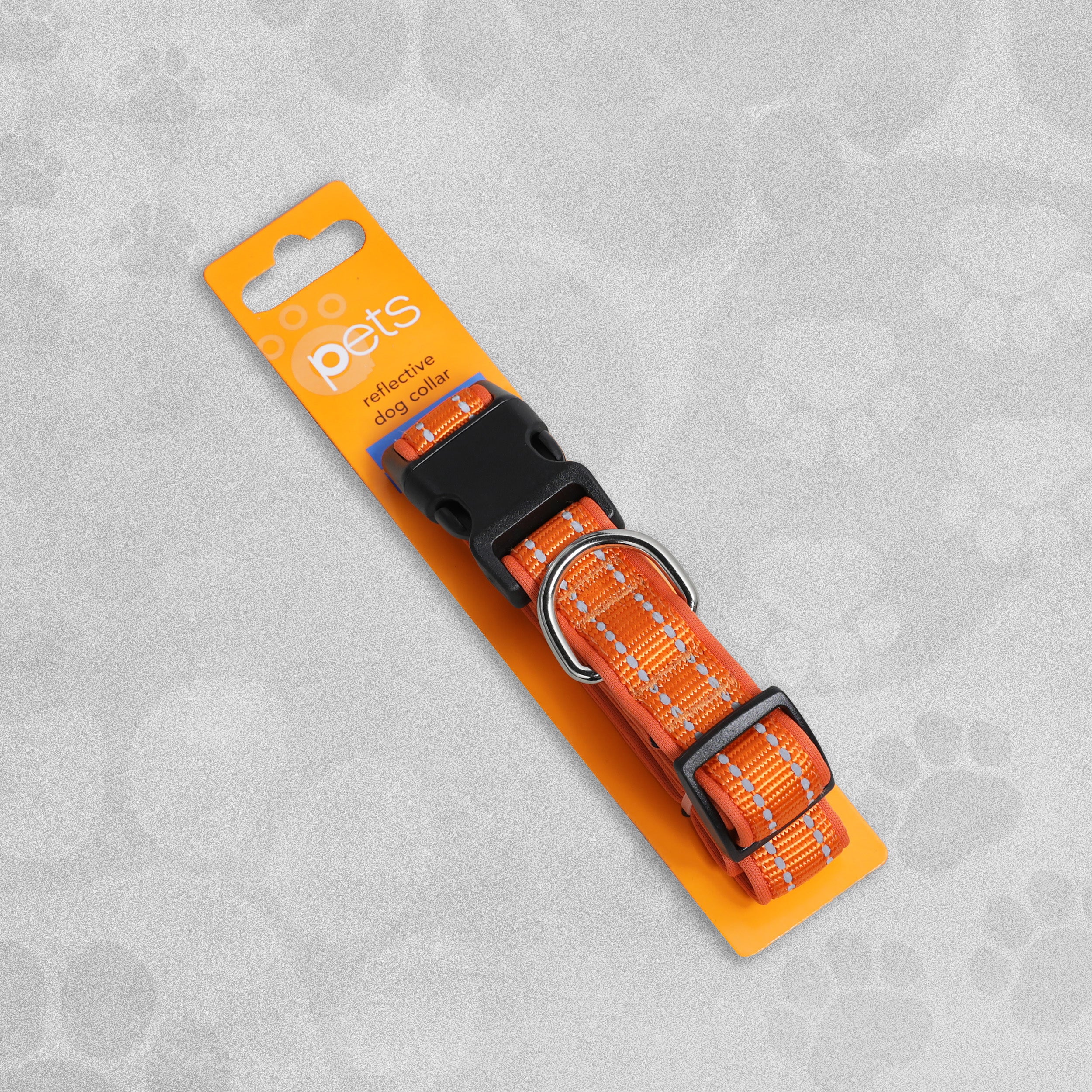 Reflective Dog Collar - Various Sizes Available