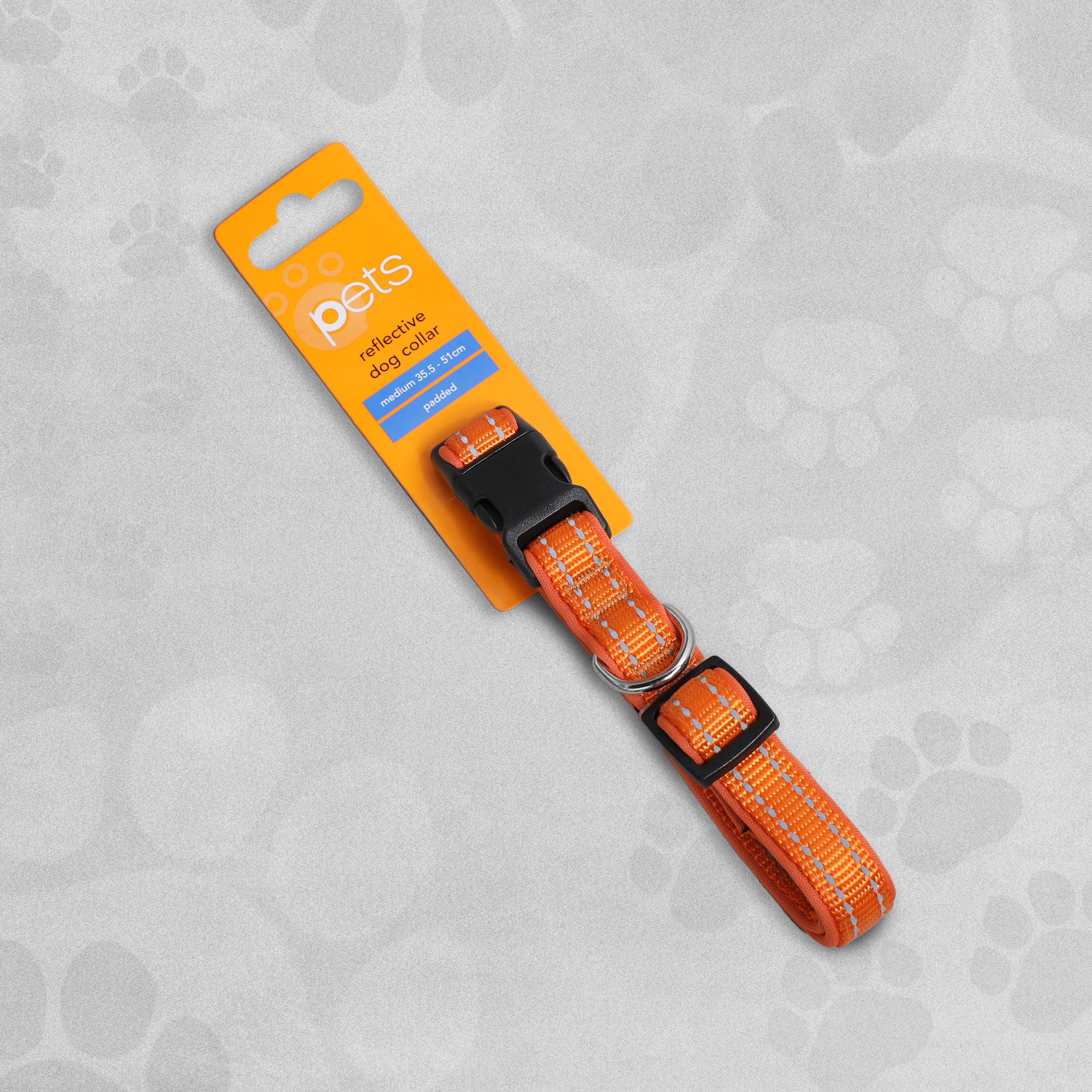 Reflective Dog Collar - Various Sizes Available