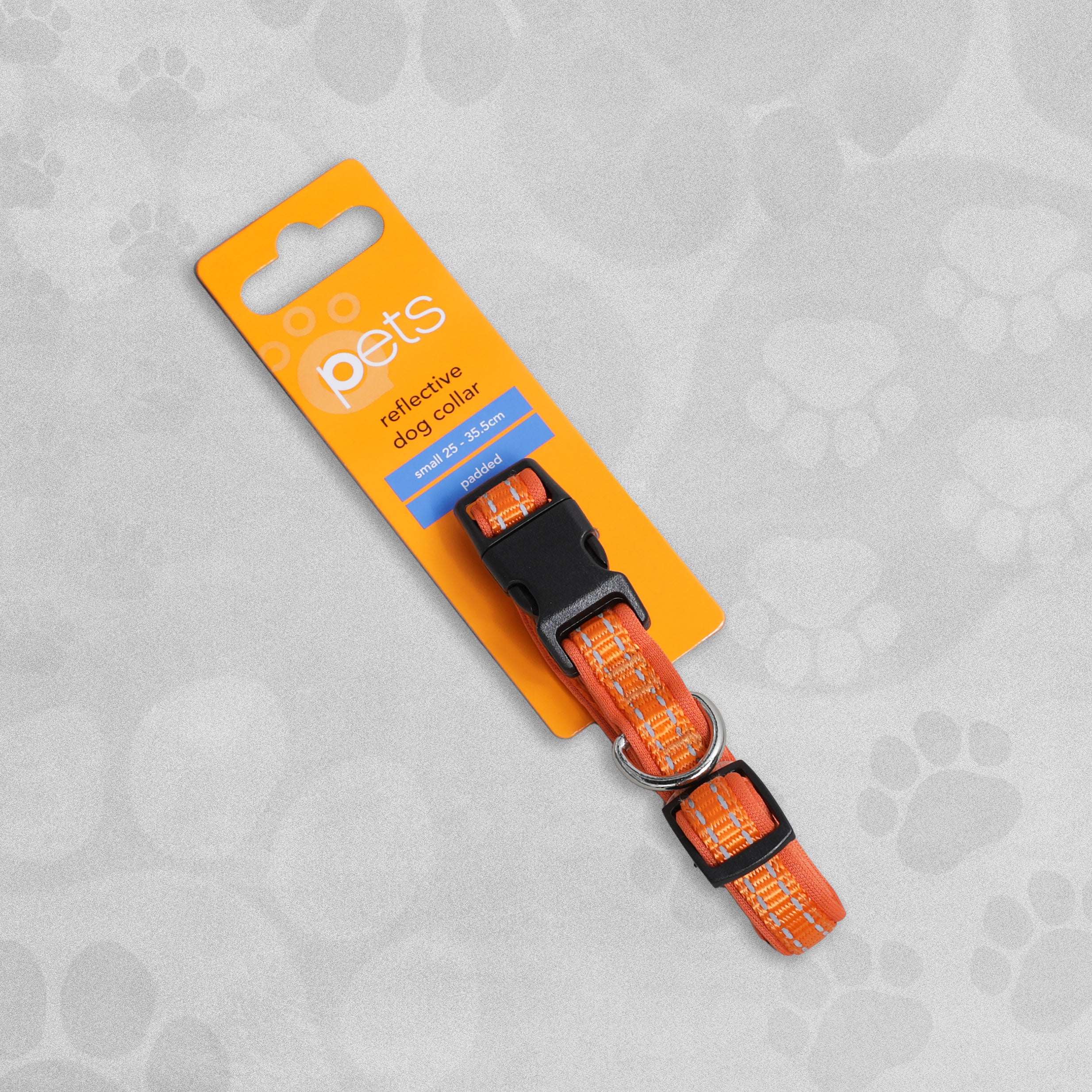 Reflective Dog Collar - Various Sizes Available