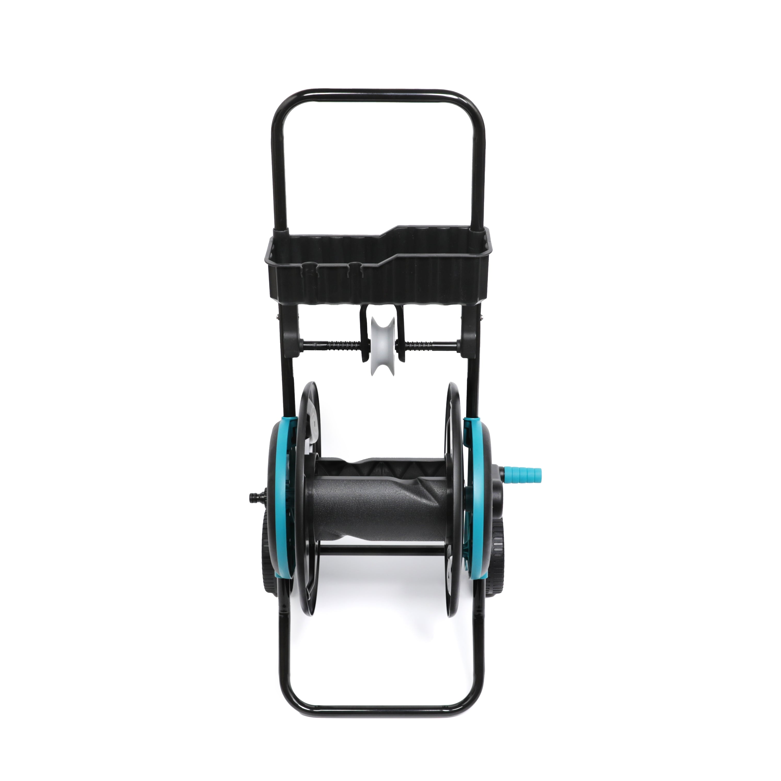In-Excess Aqualean Premium Hose Cart with Hose Guide & Tool Tray