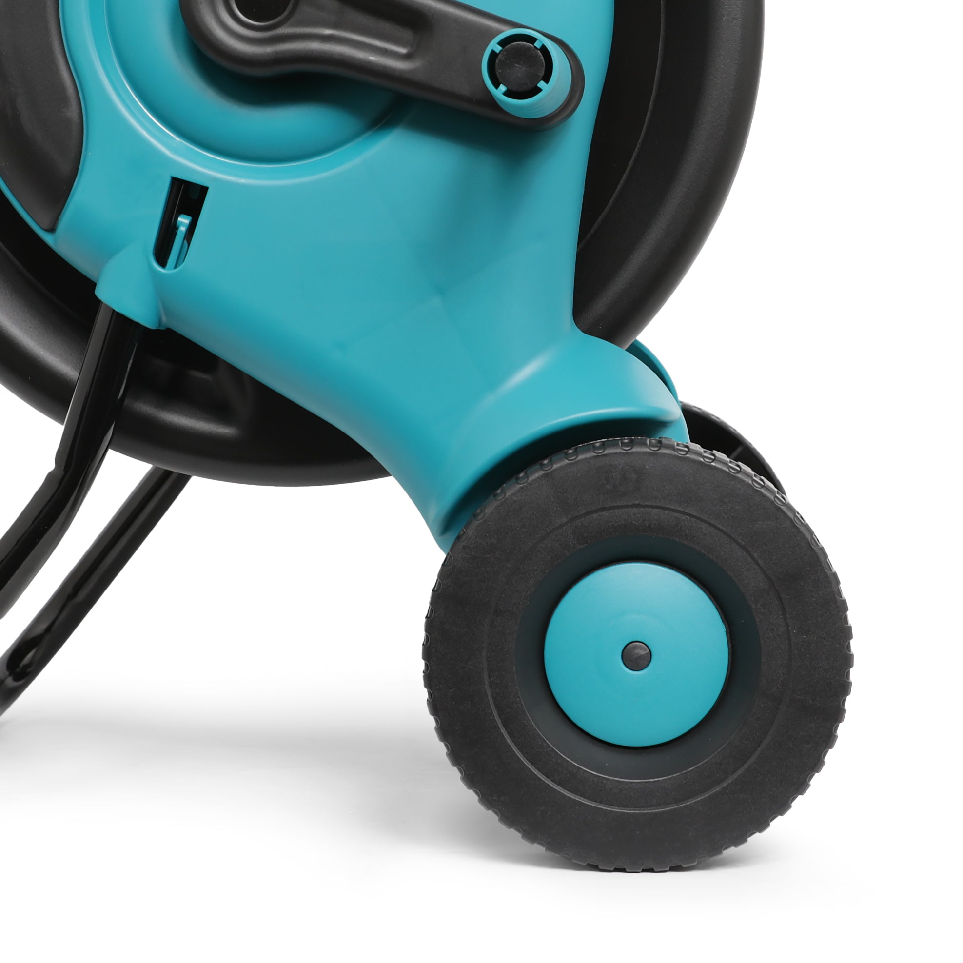 In-Excess Aqualean Premium Hose Cart with Hose Guide & Tool Tray