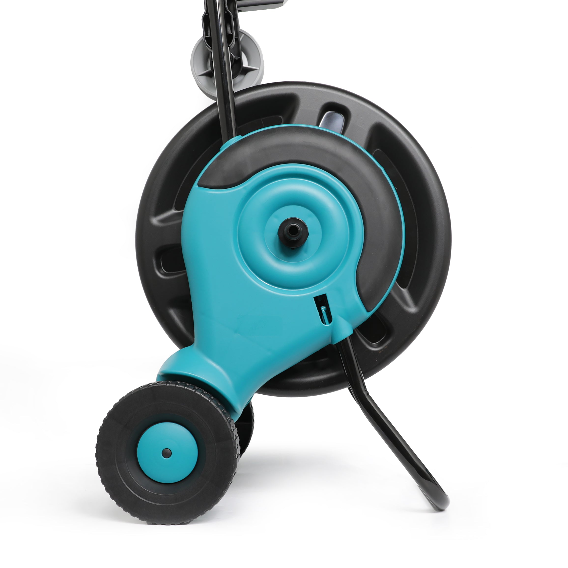 In-Excess Aqualean Premium Hose Cart with Hose Guide & Tool Tray