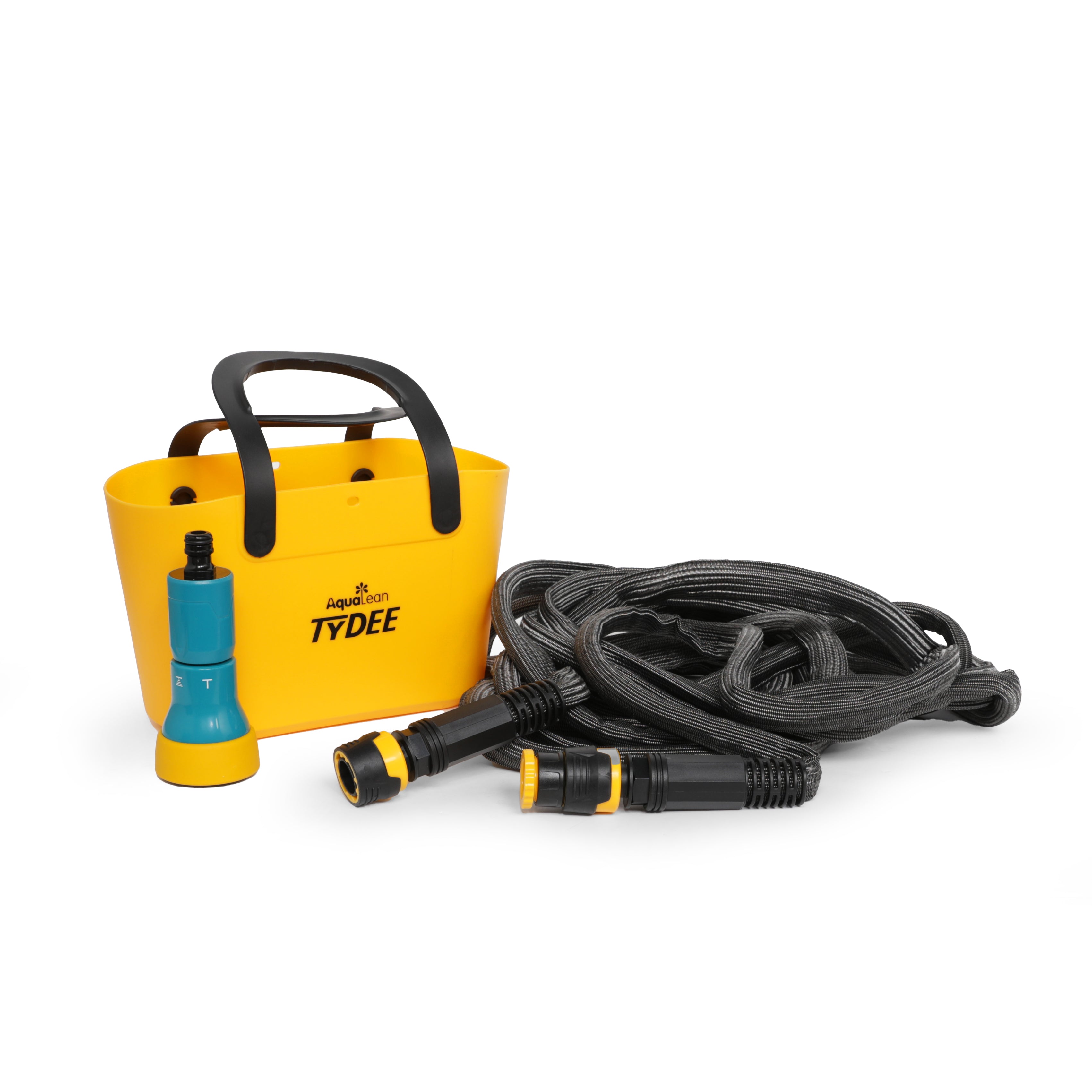 In-Excess Aqualean Tydee 2x Expandable Hose Bag Set - 15m