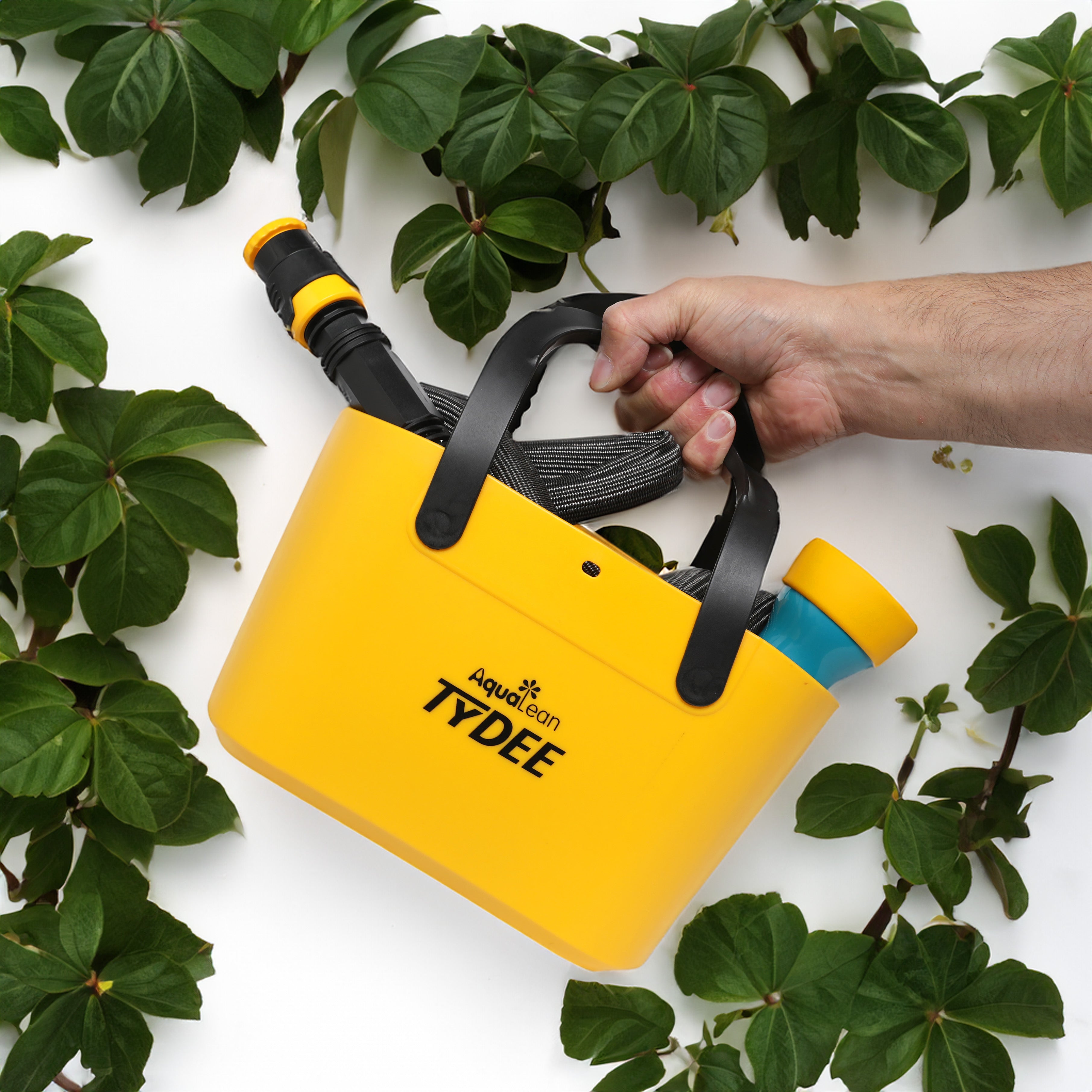 In-Excess Aqualean Tydee 2x Expandable Hose Bag Set - 15m