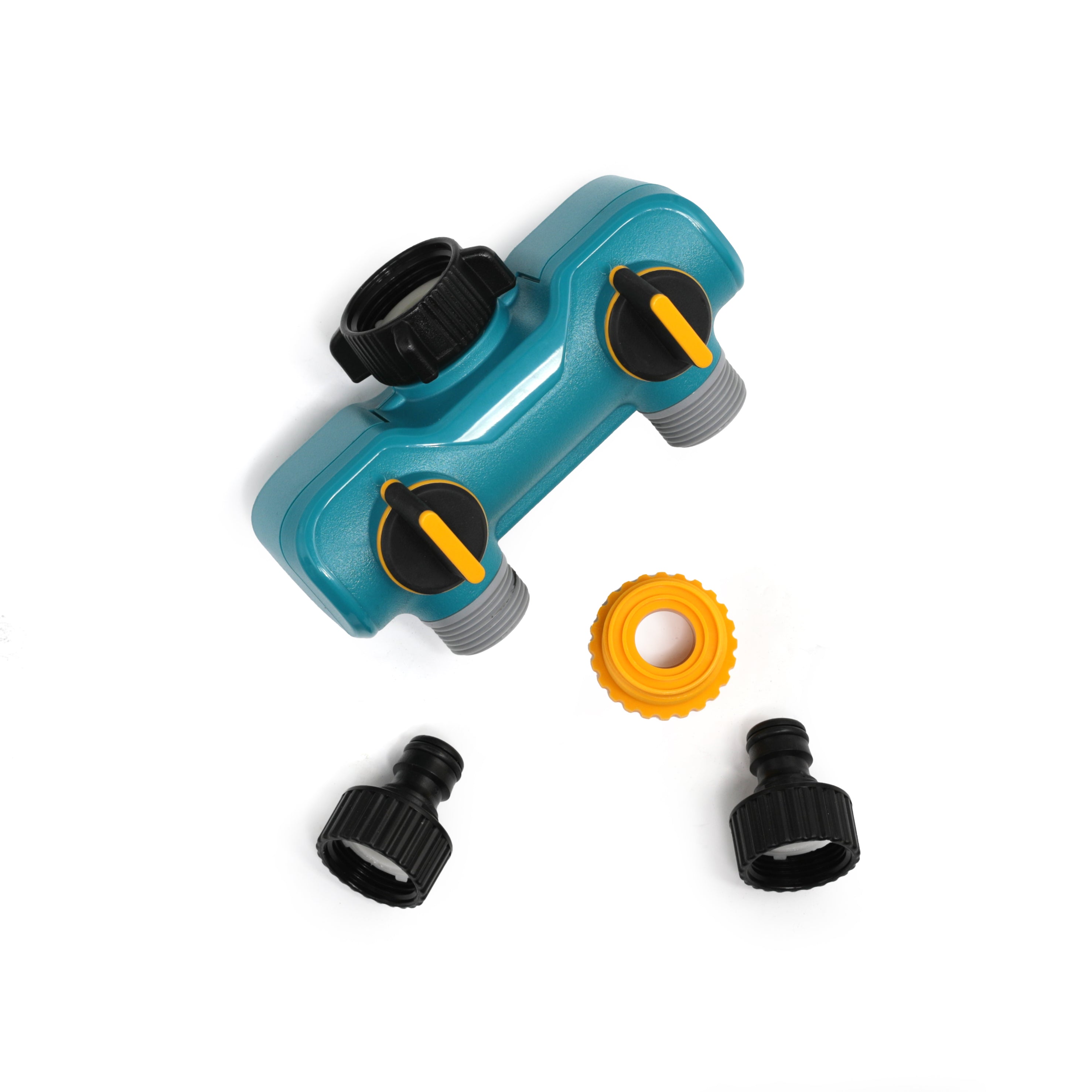 In-Excess Aqualean Universal Fit 2-Way Tap Connector