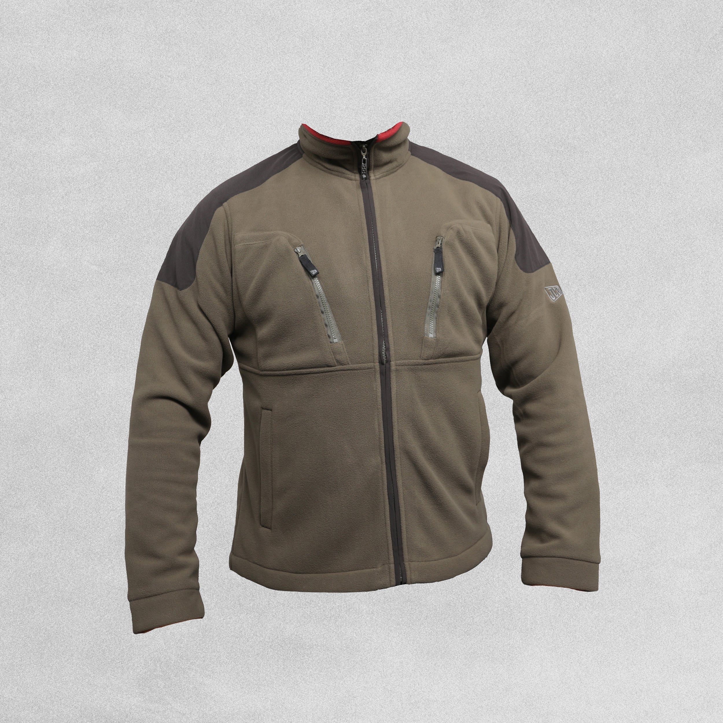JCB Ladies Fleece Zip Neck Jacket