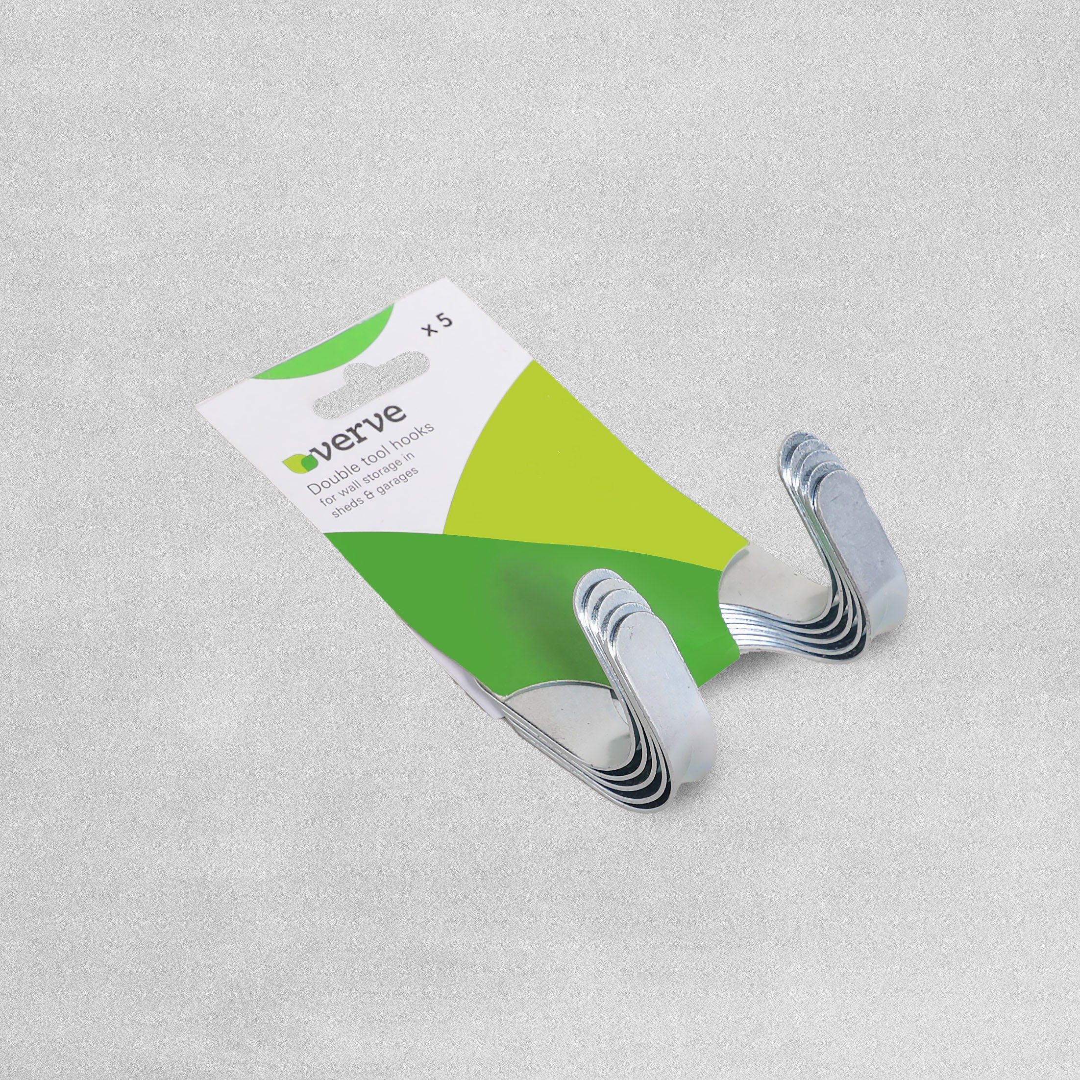 Double Tool Hooks - 5pcs