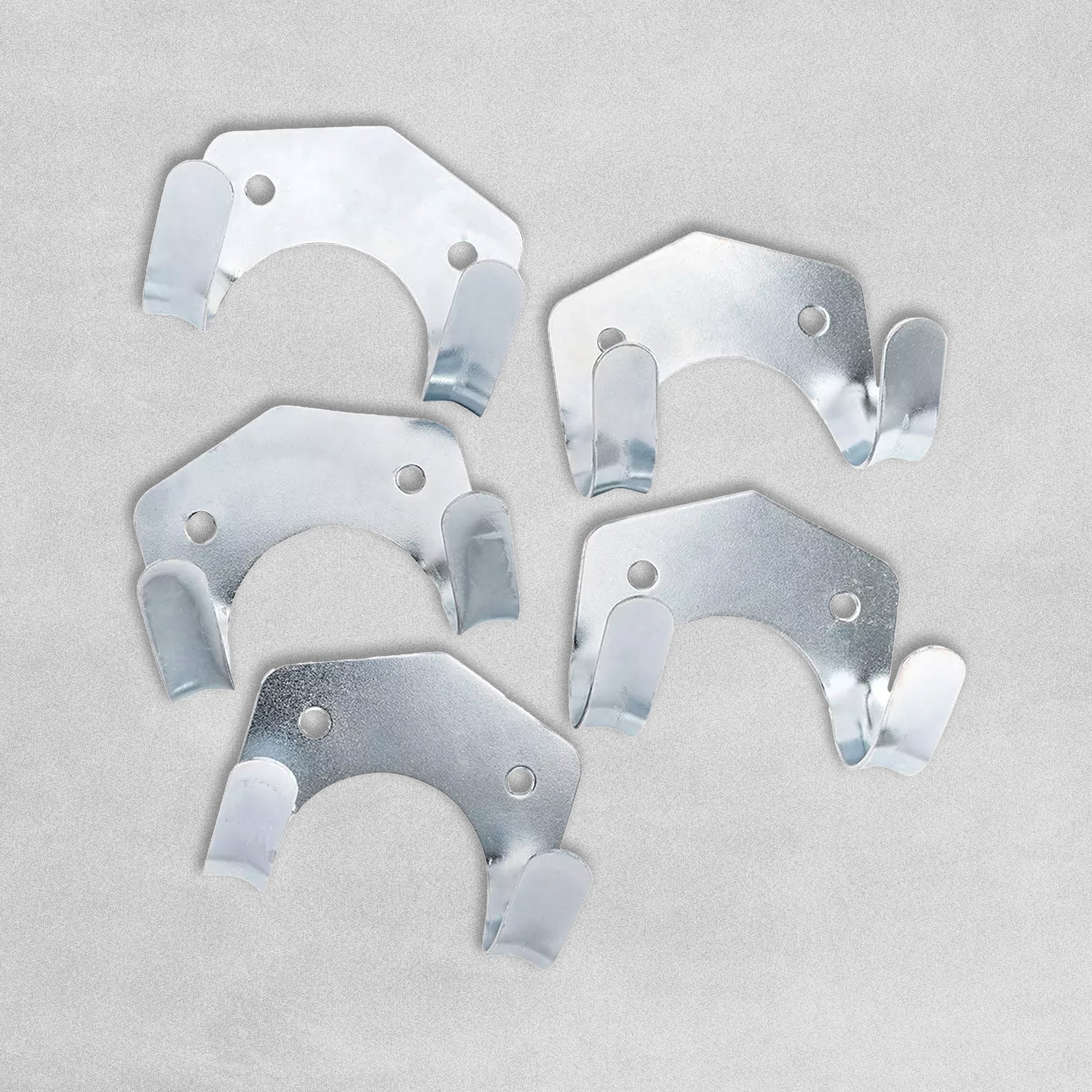 Double Tool Hooks - 5pcs