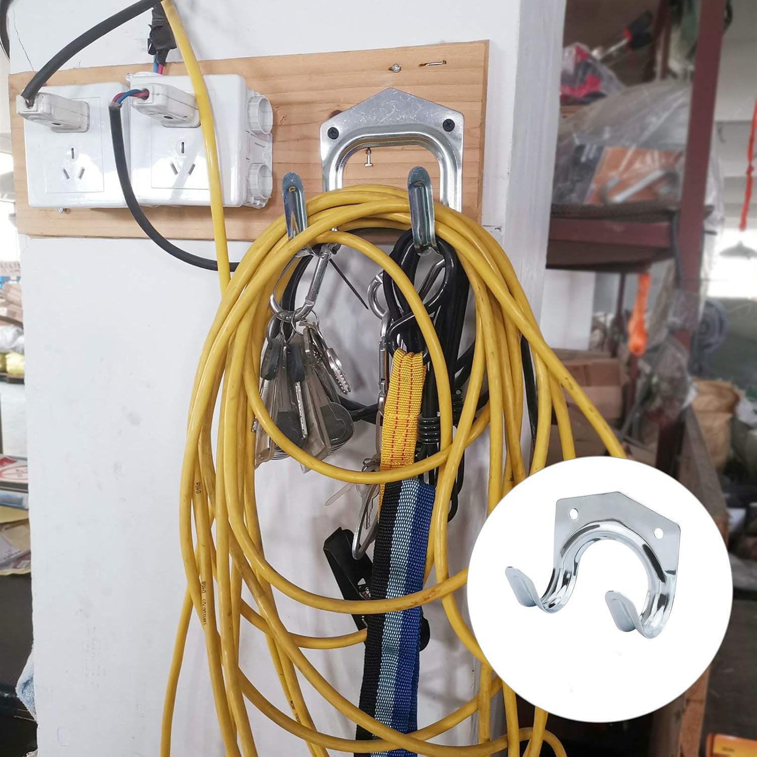 Double Tool Hooks - 5pcs