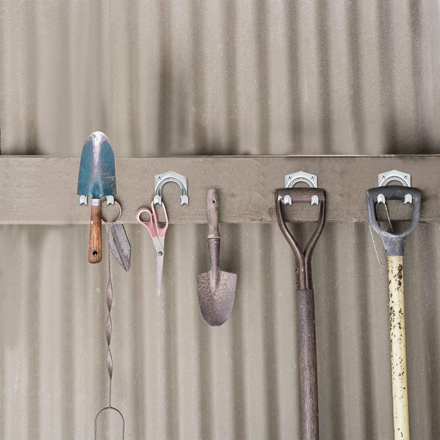 Double Tool Hooks - 5pcs