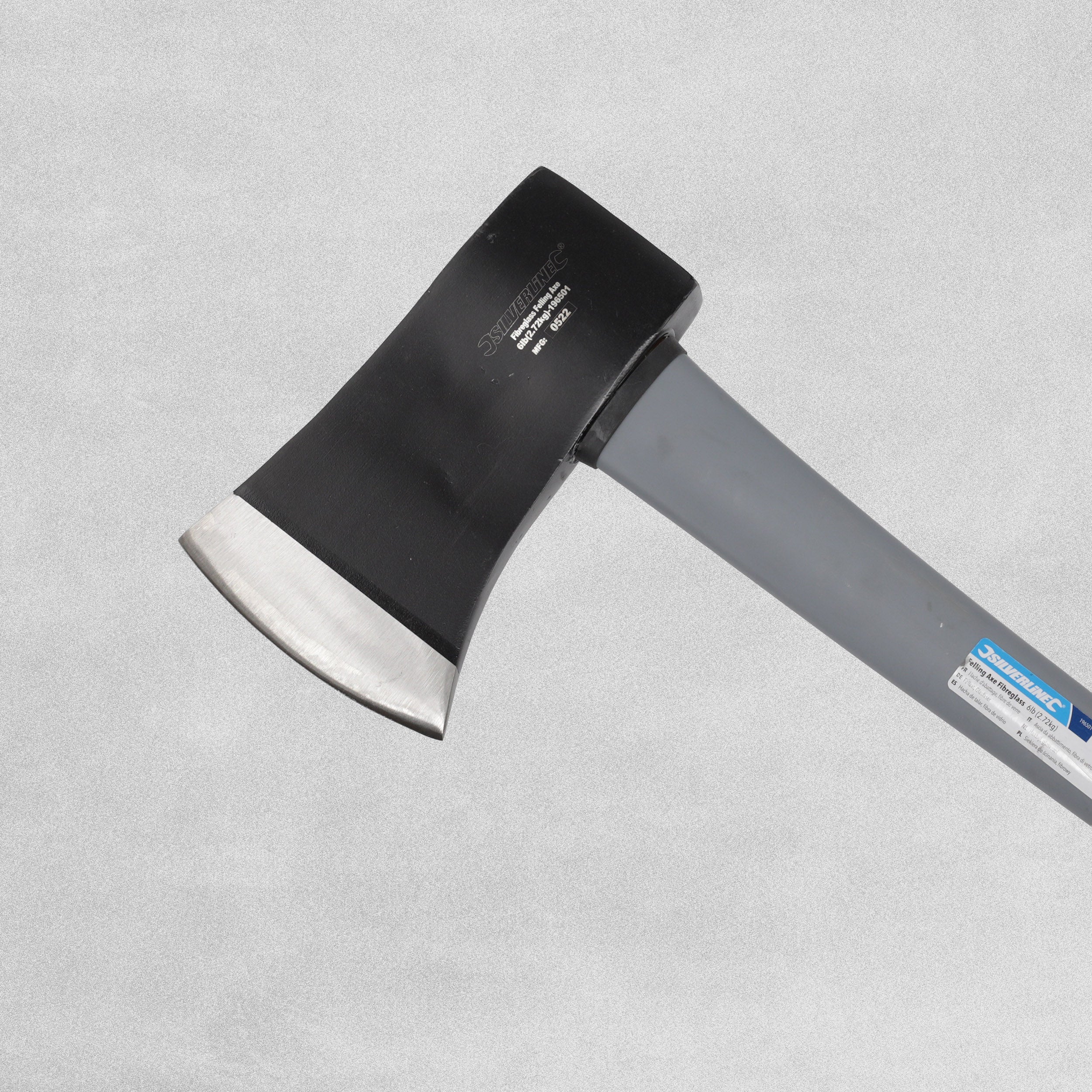 Silverline Felling Axe Fibreglass 6LB