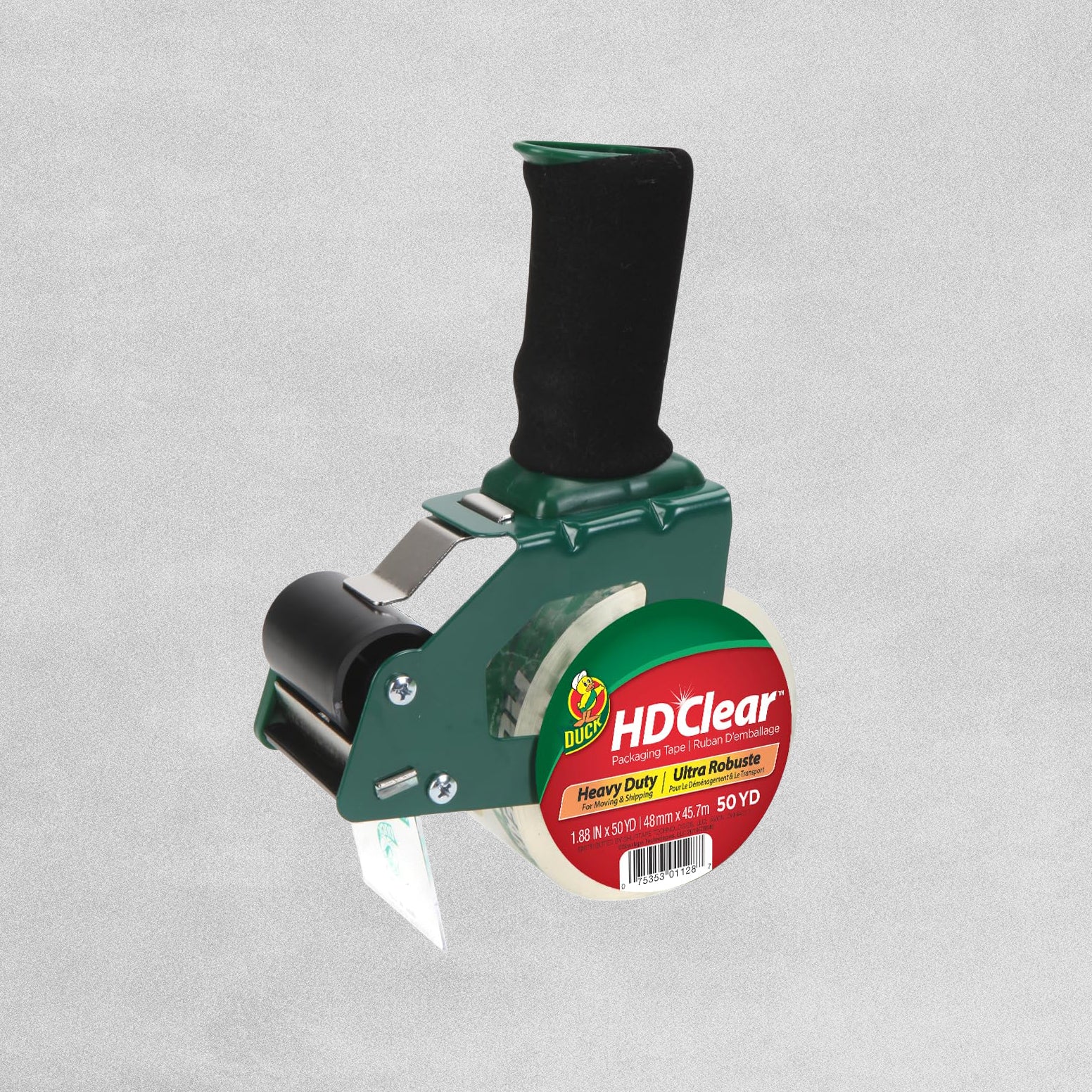 Duck HD Clear Tape Gun Dispenser