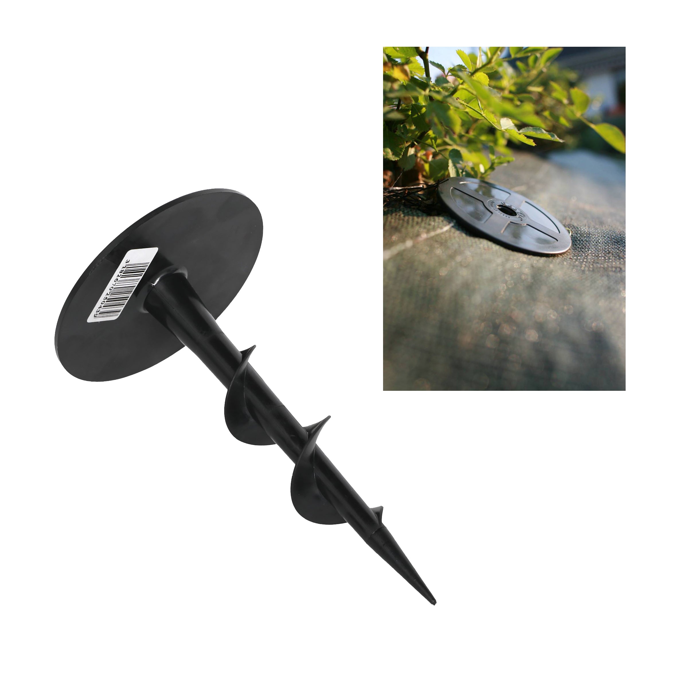 In-Excess Plastic Garden Spike