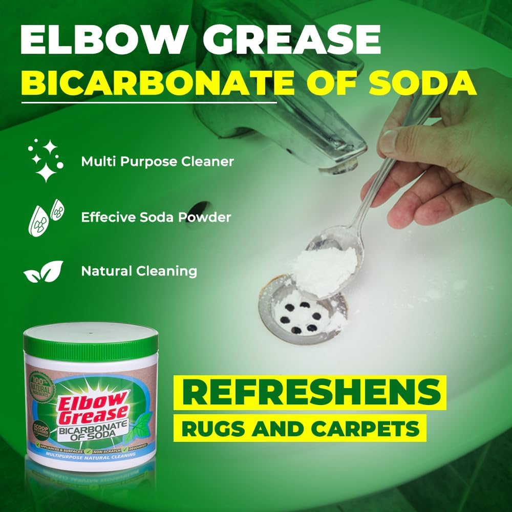 Elbow Grease Bicarbonate of Soda