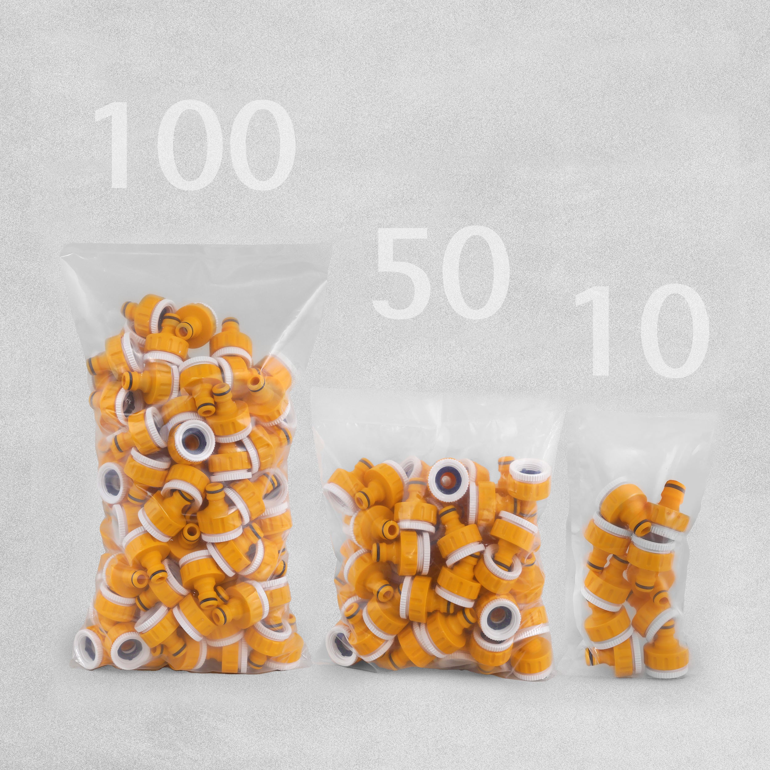 Threaded Tap Connector - 3/4" and 1"