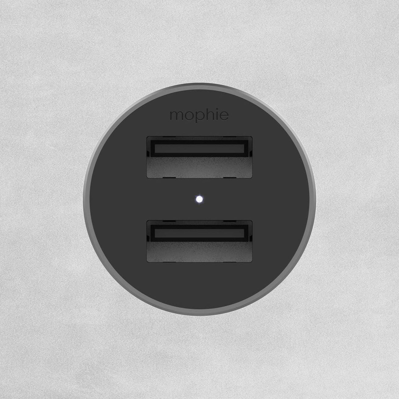 Mophie Dual USB-A Car Charger