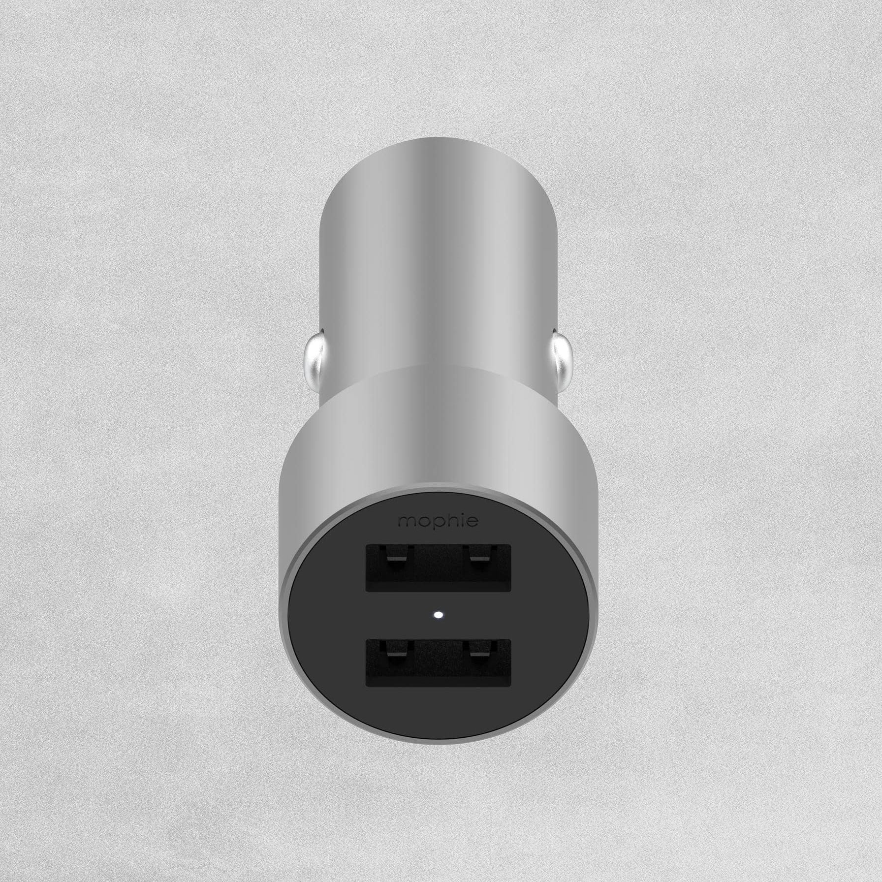 Mophie Dual USB-A Car Charger