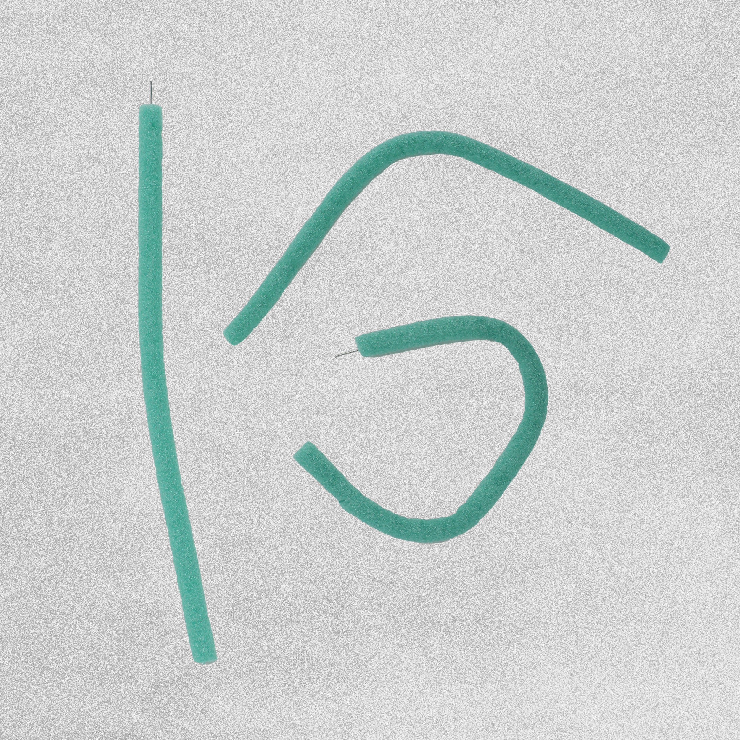 The Good Life 20cm Foam Ties - 20 Pack