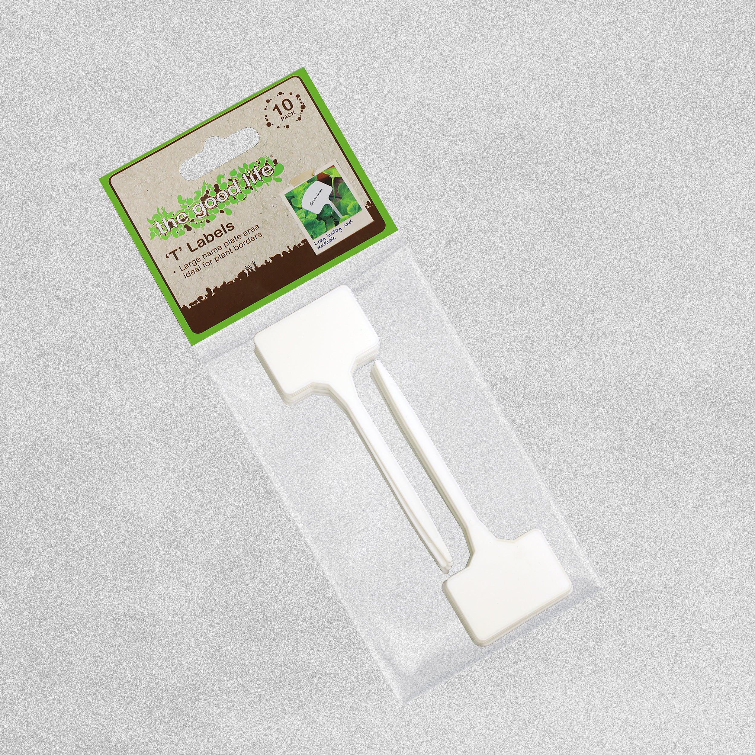The Good Life 'T' Labels pack of 10