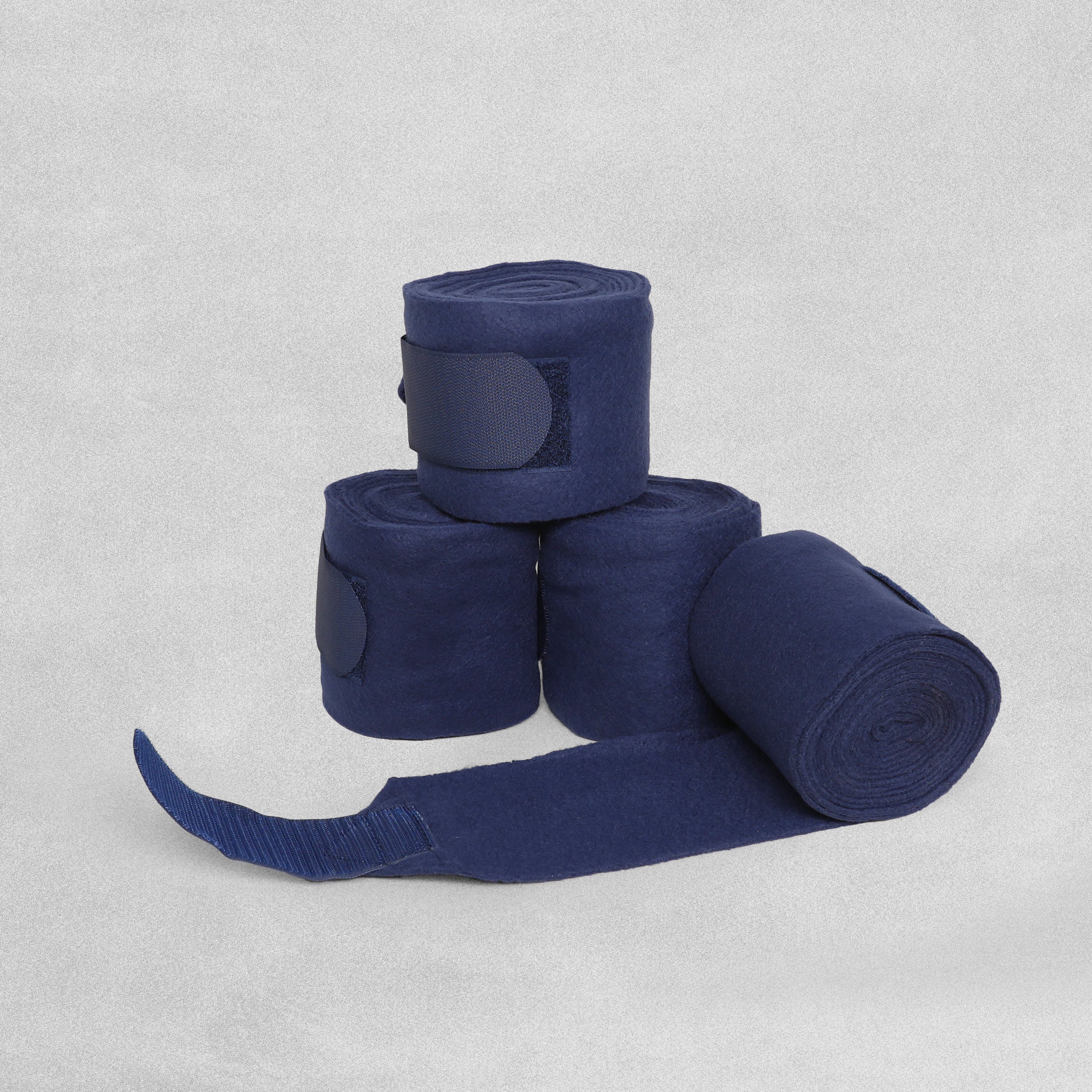 Mistico Equestrian Fleece Bandages - 4pcs