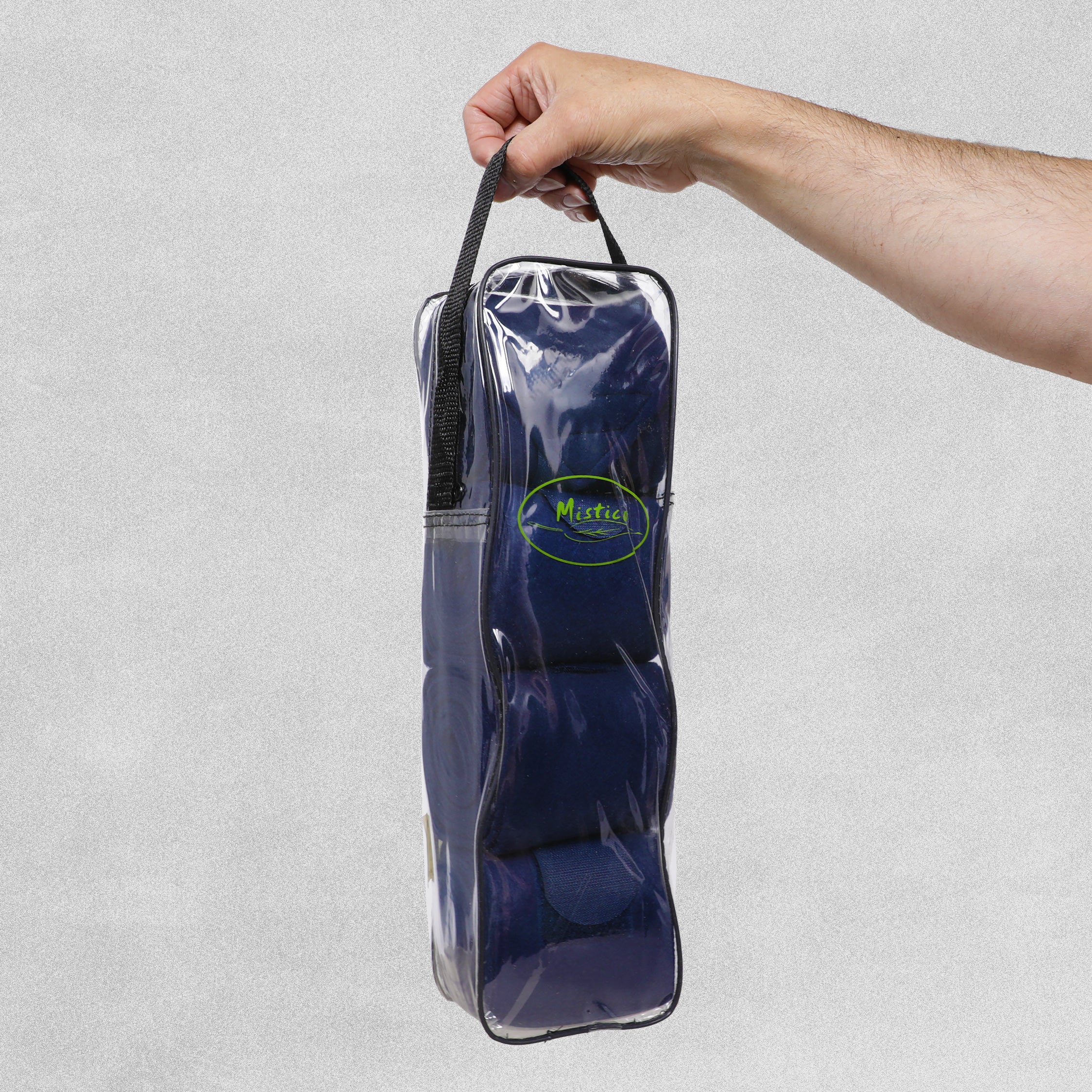 Mistico Equestrian Fleece Bandages - 4pcs