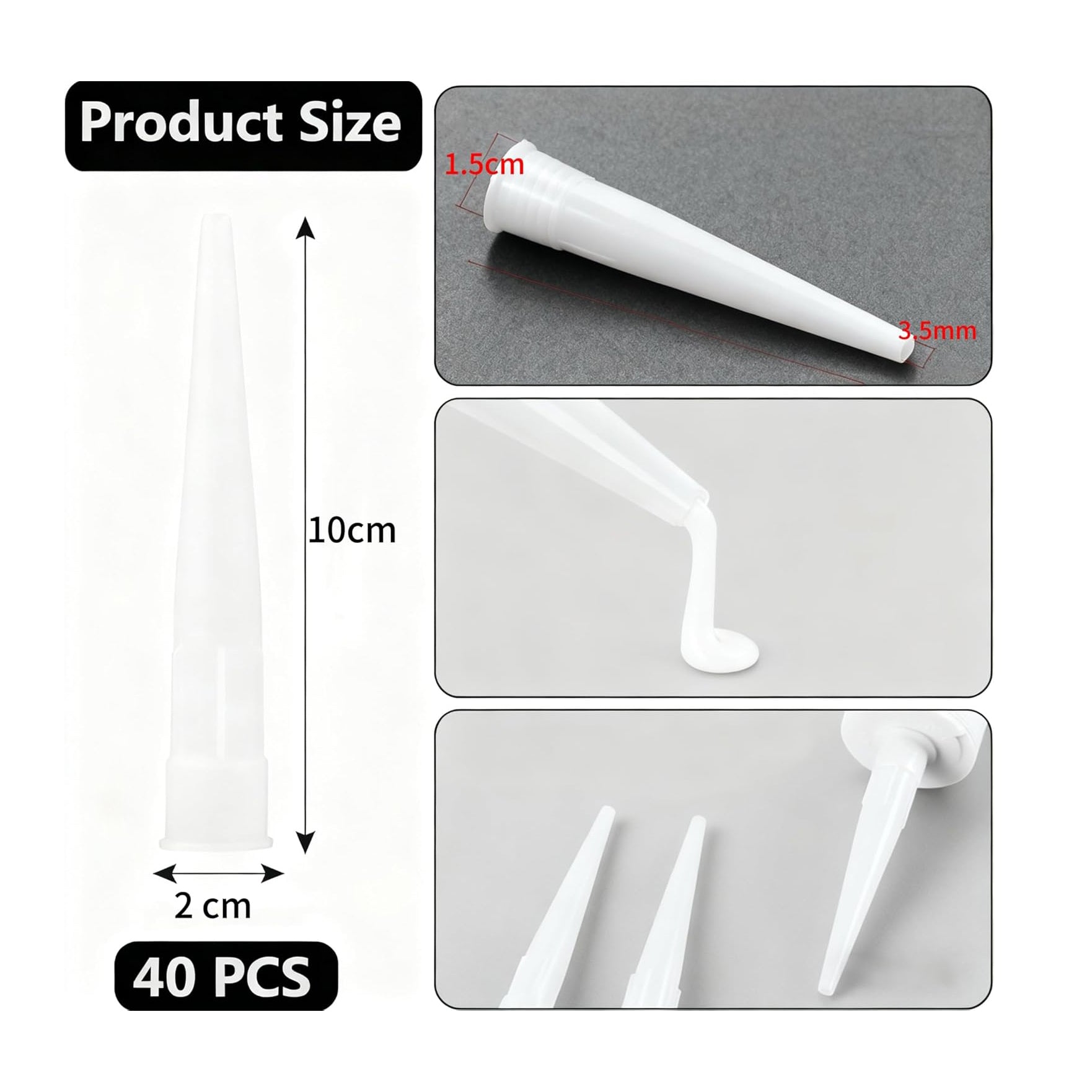 Rapide Cartridge Nozzles -12PK