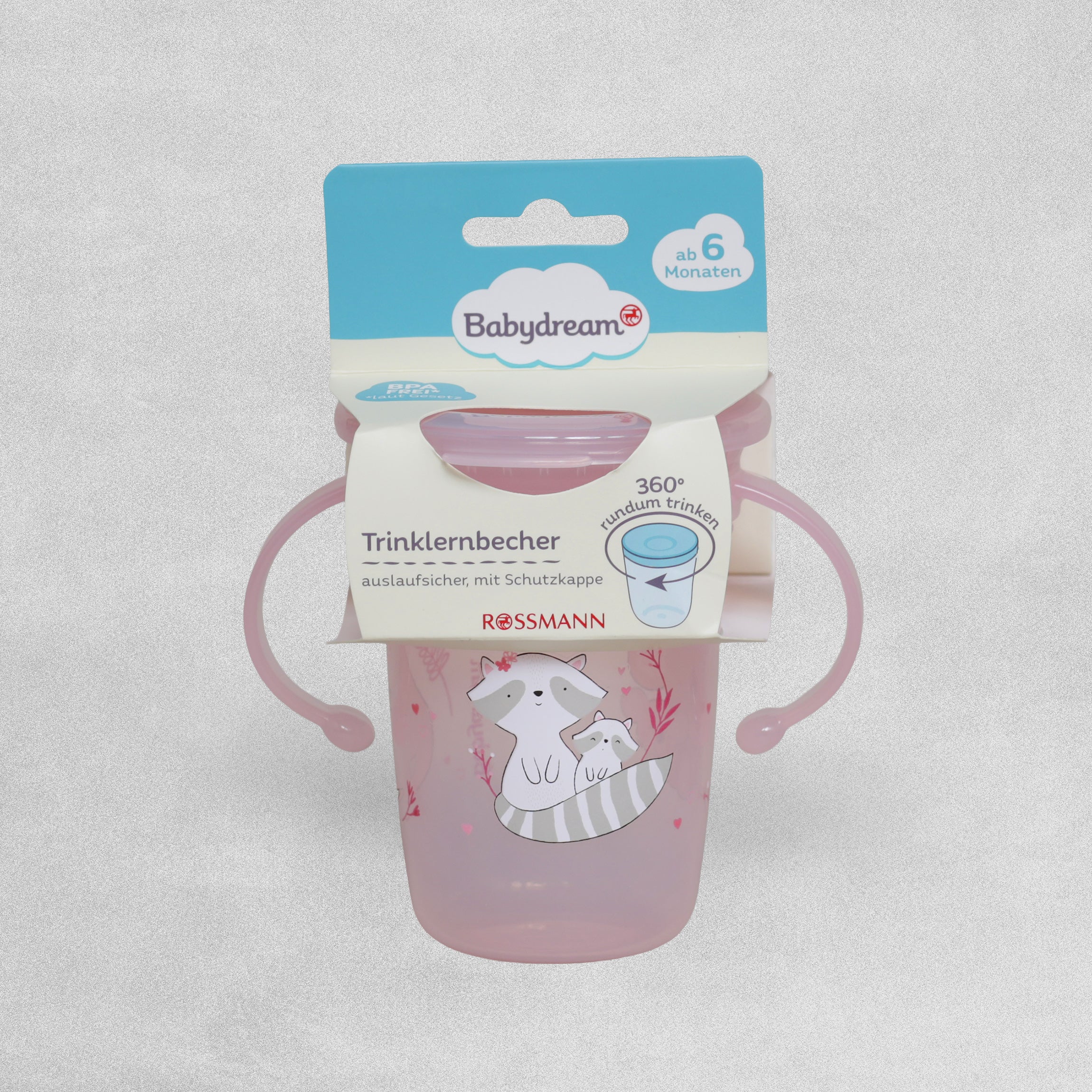 Babydream 360 degree Training Cup - 240ml - 6 months+