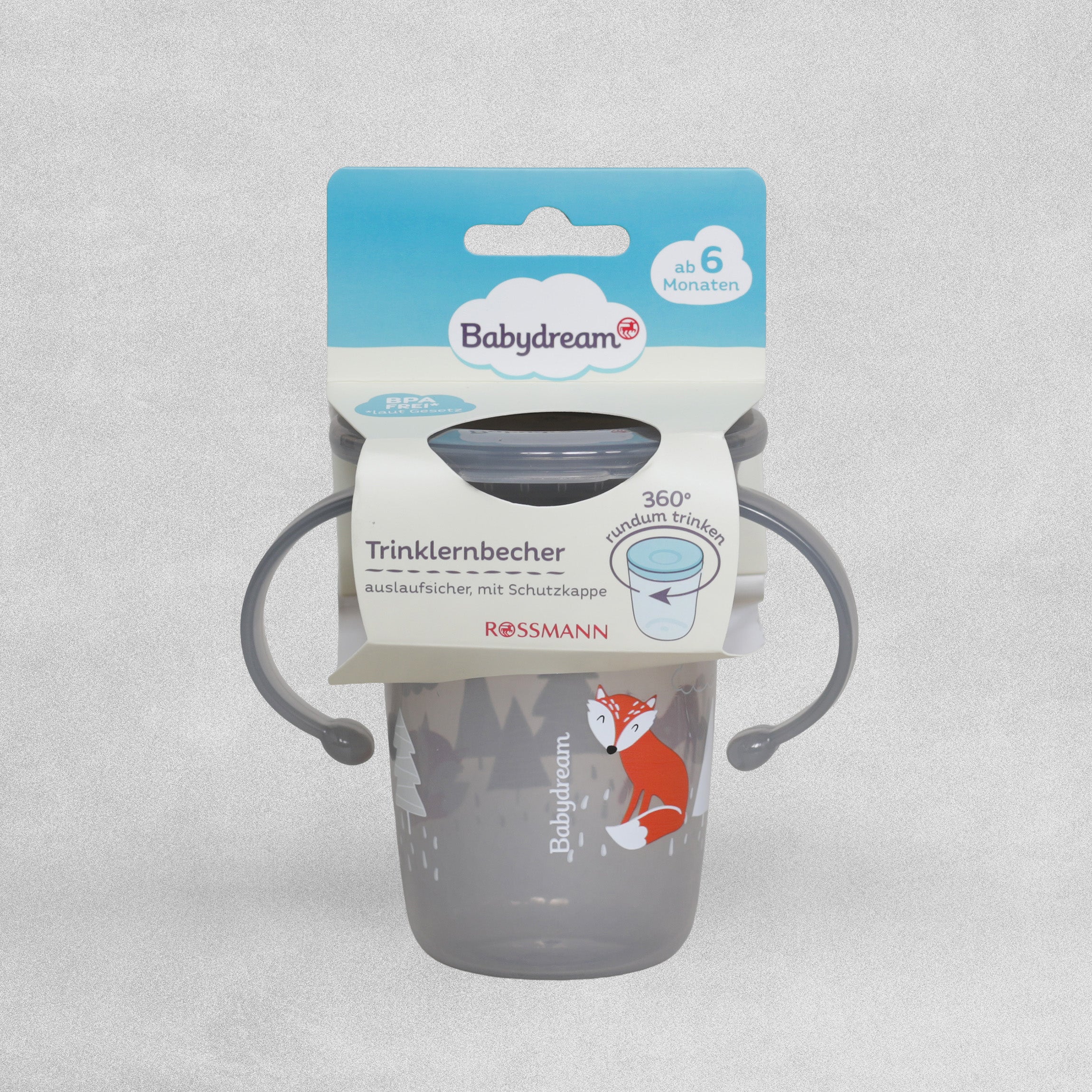 Babydream 360 degree Training Cup - 240ml - 6 months+