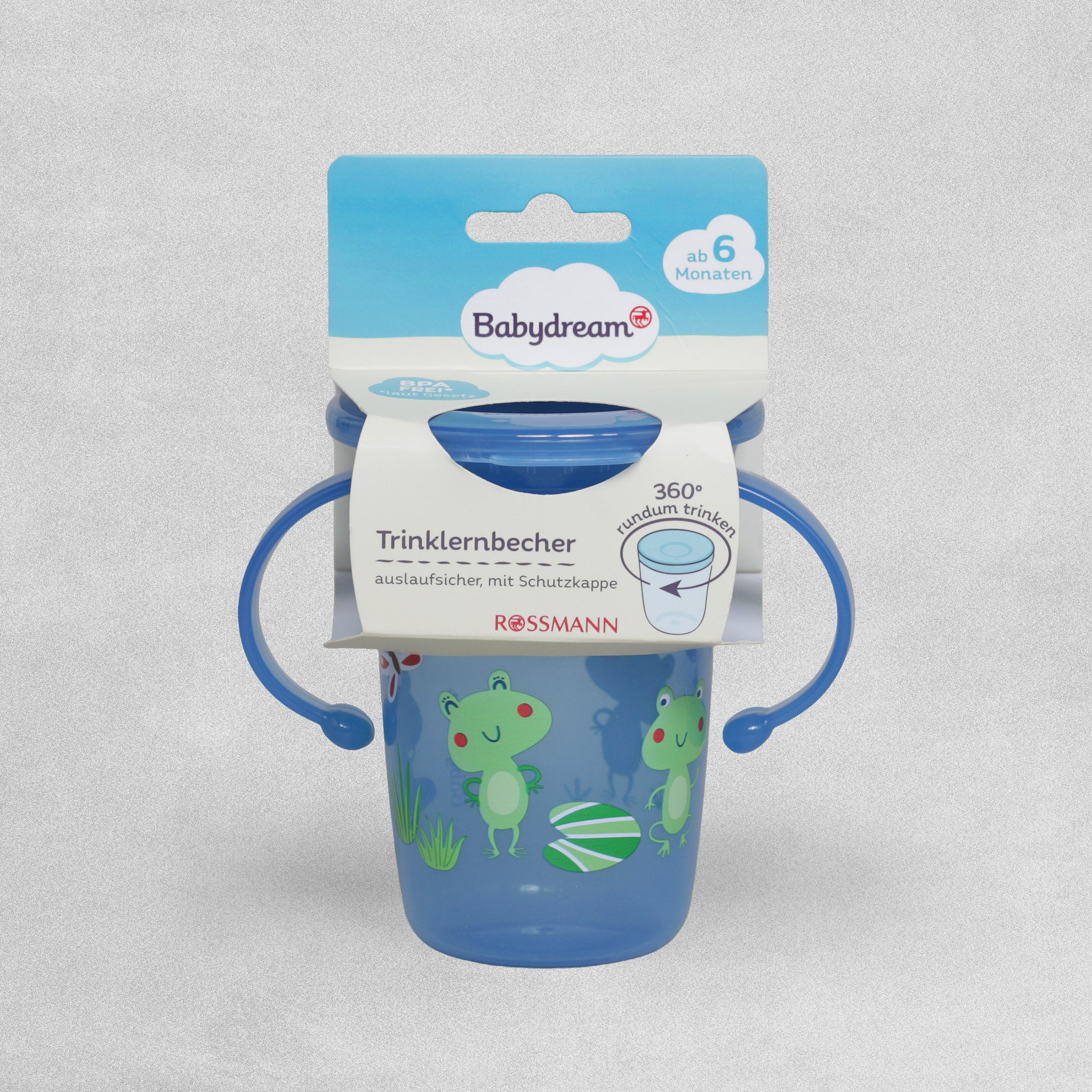Babydream 360 degree Training Cup - 240ml - 6 months+