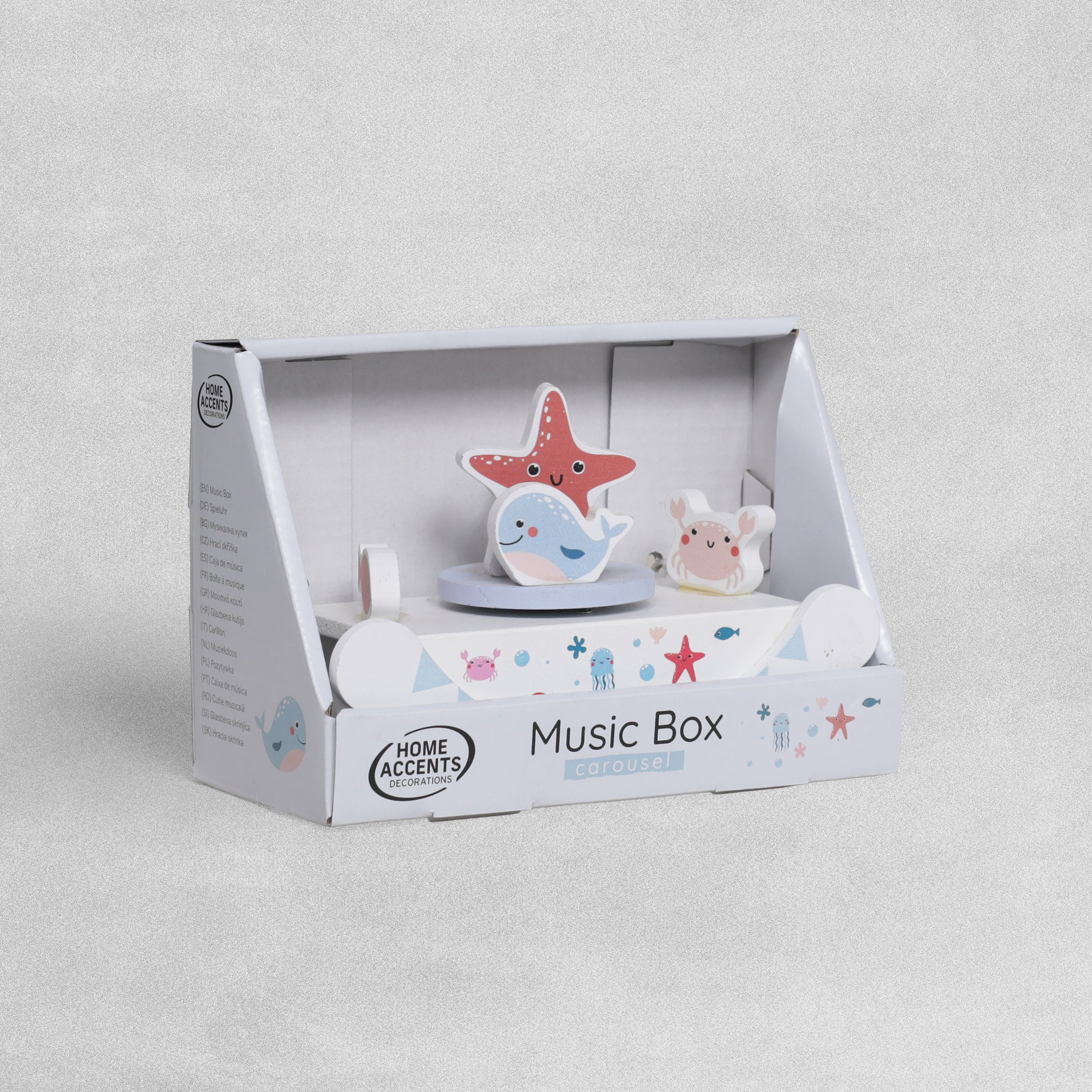 Music Box Carousel