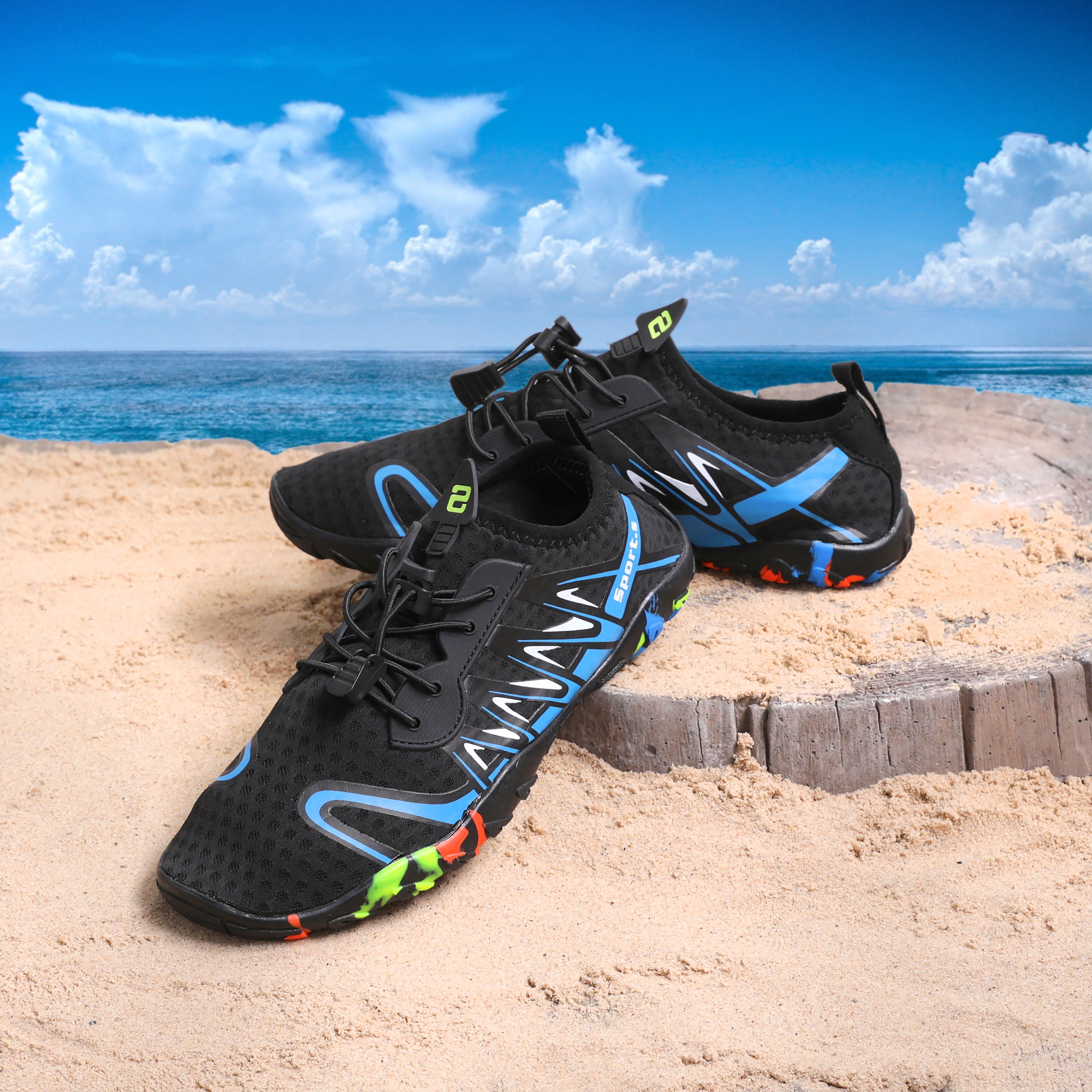 Aqua Beach Shoes - Various Sizes Available