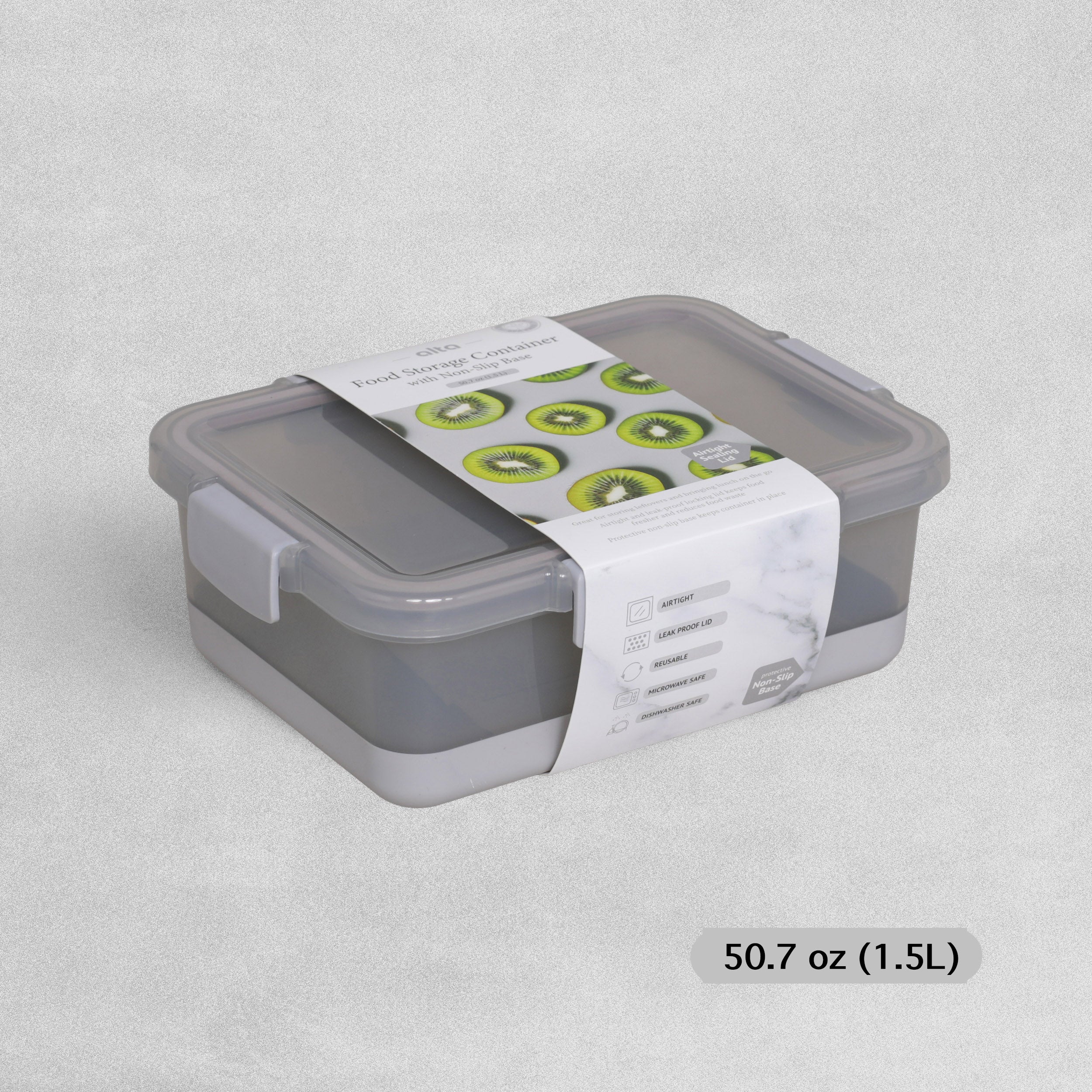 Alta Food Storage Containers non slip base - 2 sizes