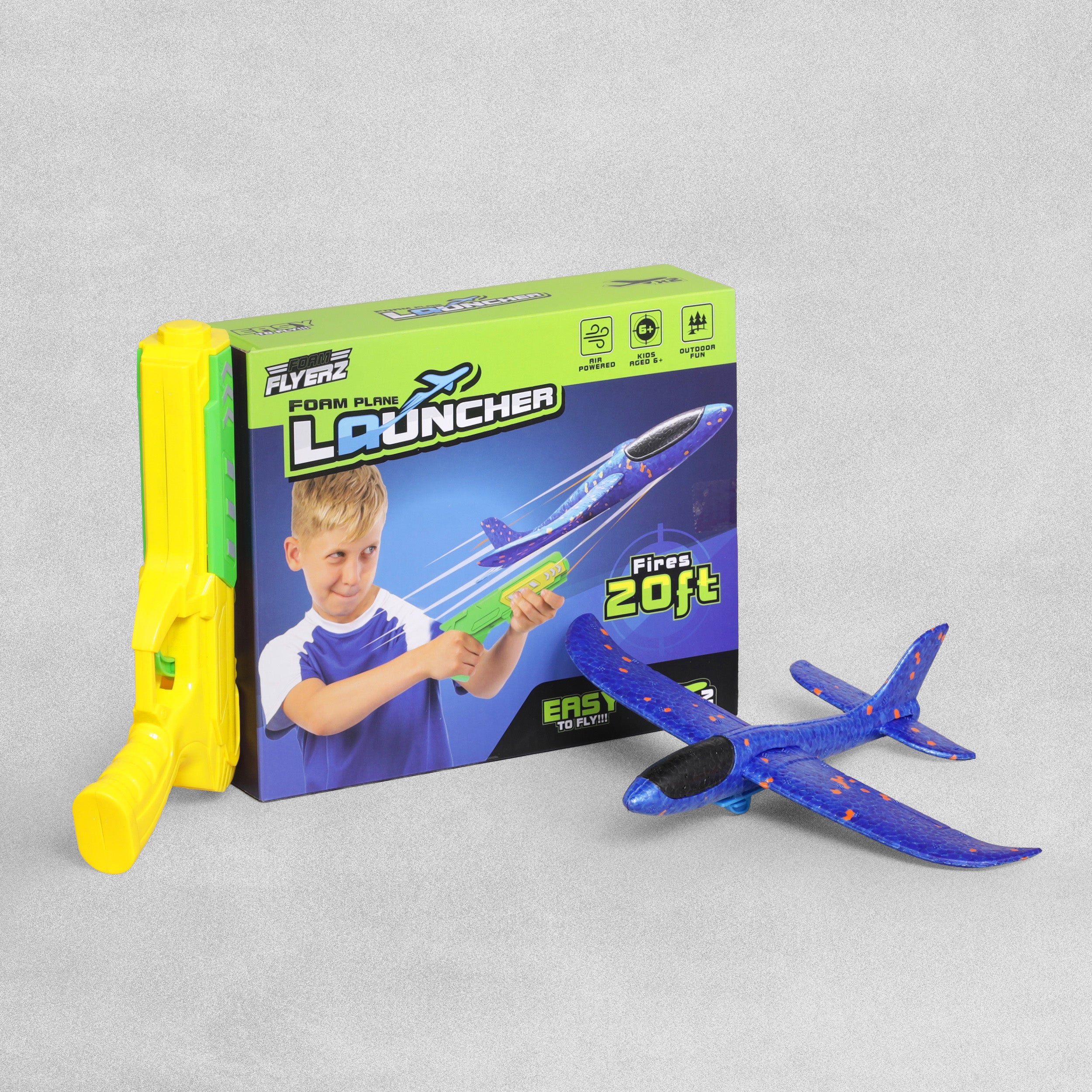 Flyerz Foam Plane Launcher